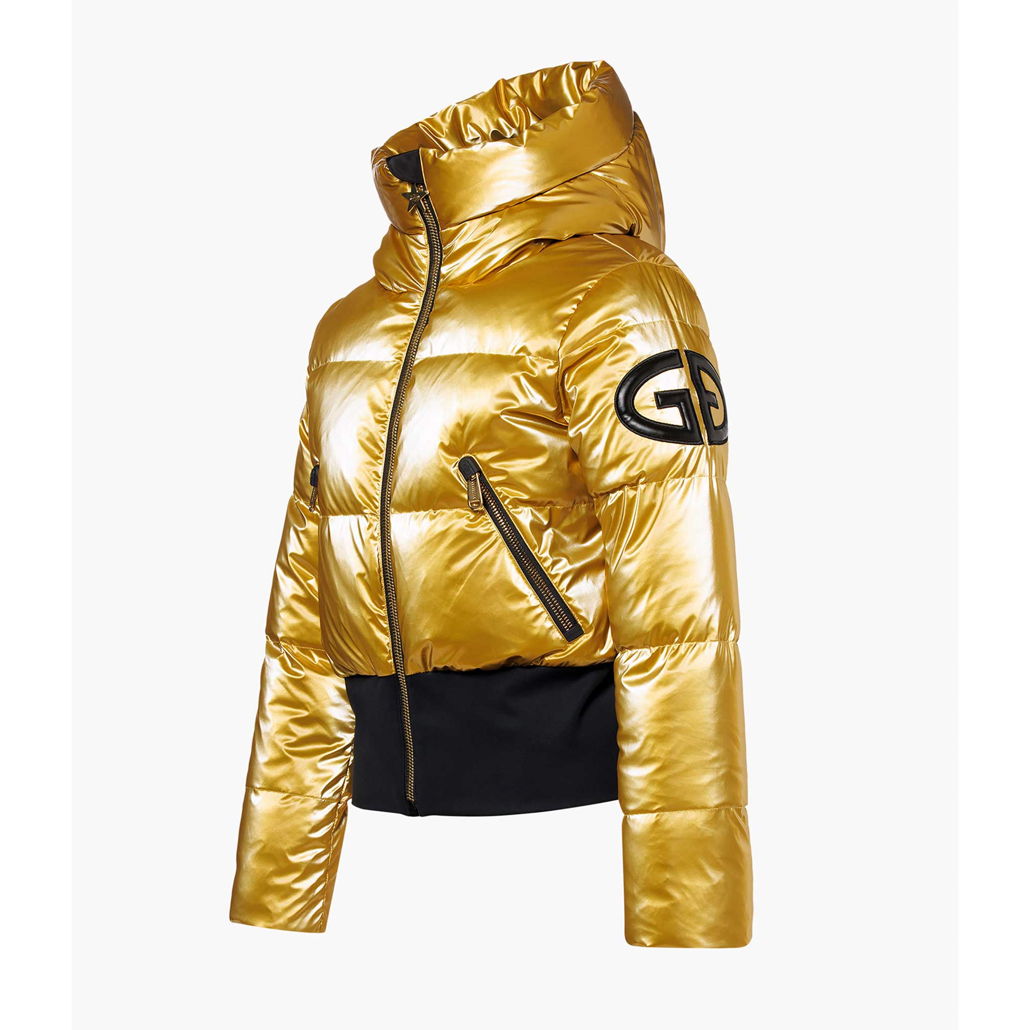 Bombardino Ski Jacket in Rich Gold
