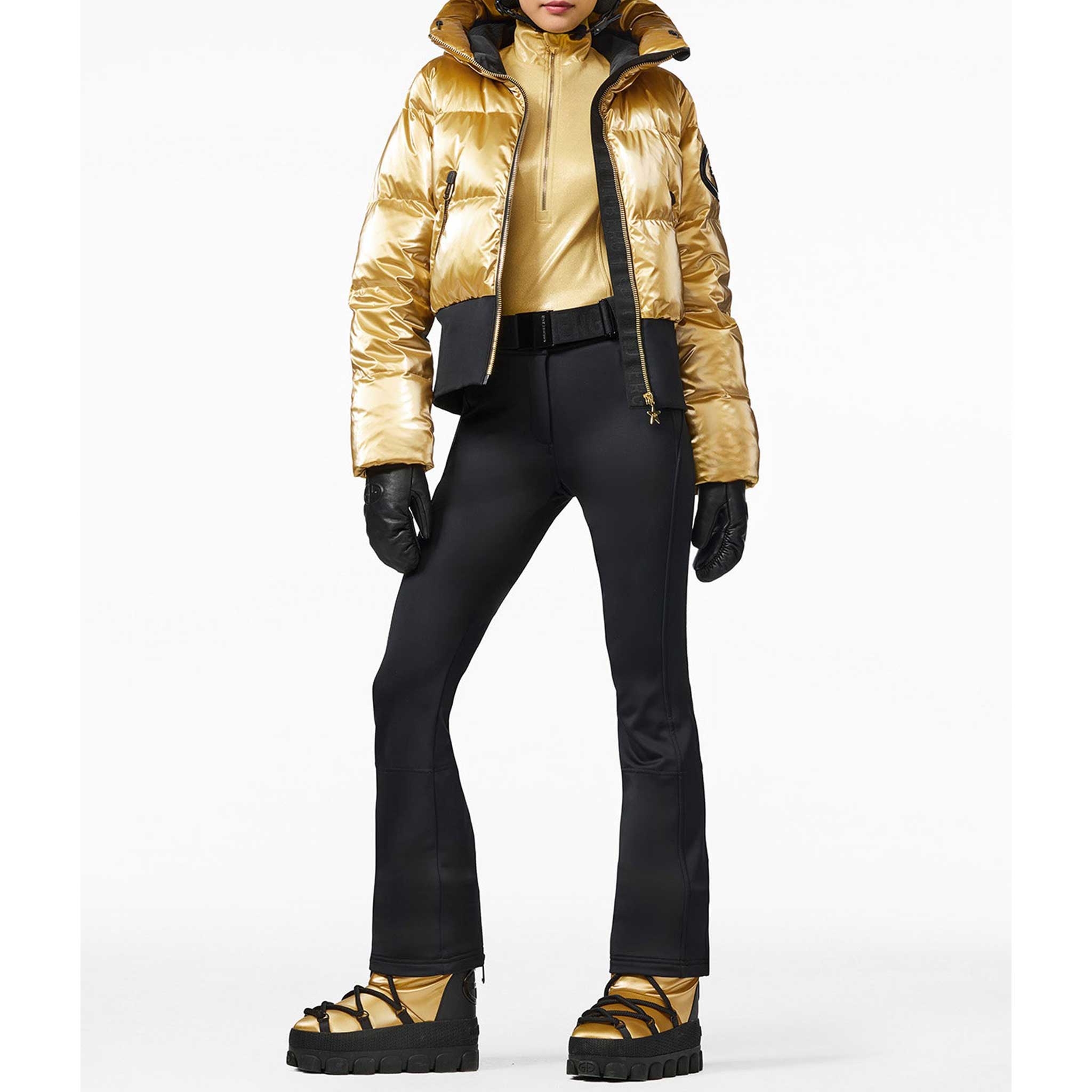 Bombardino Ski Jacket in Rich Gold