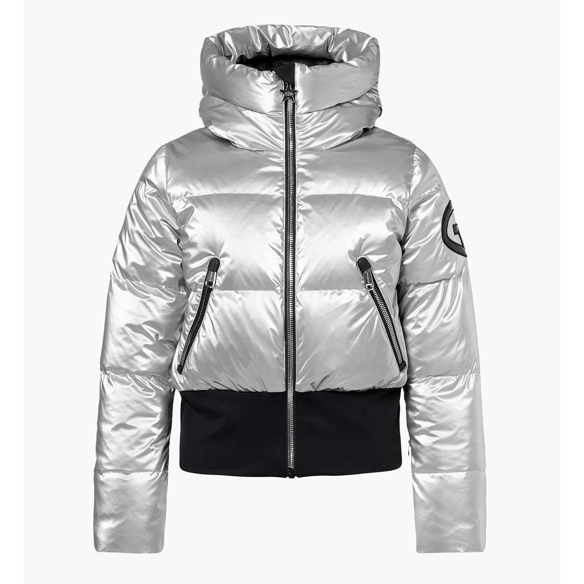 Bombardino Ski Jacket in Silver