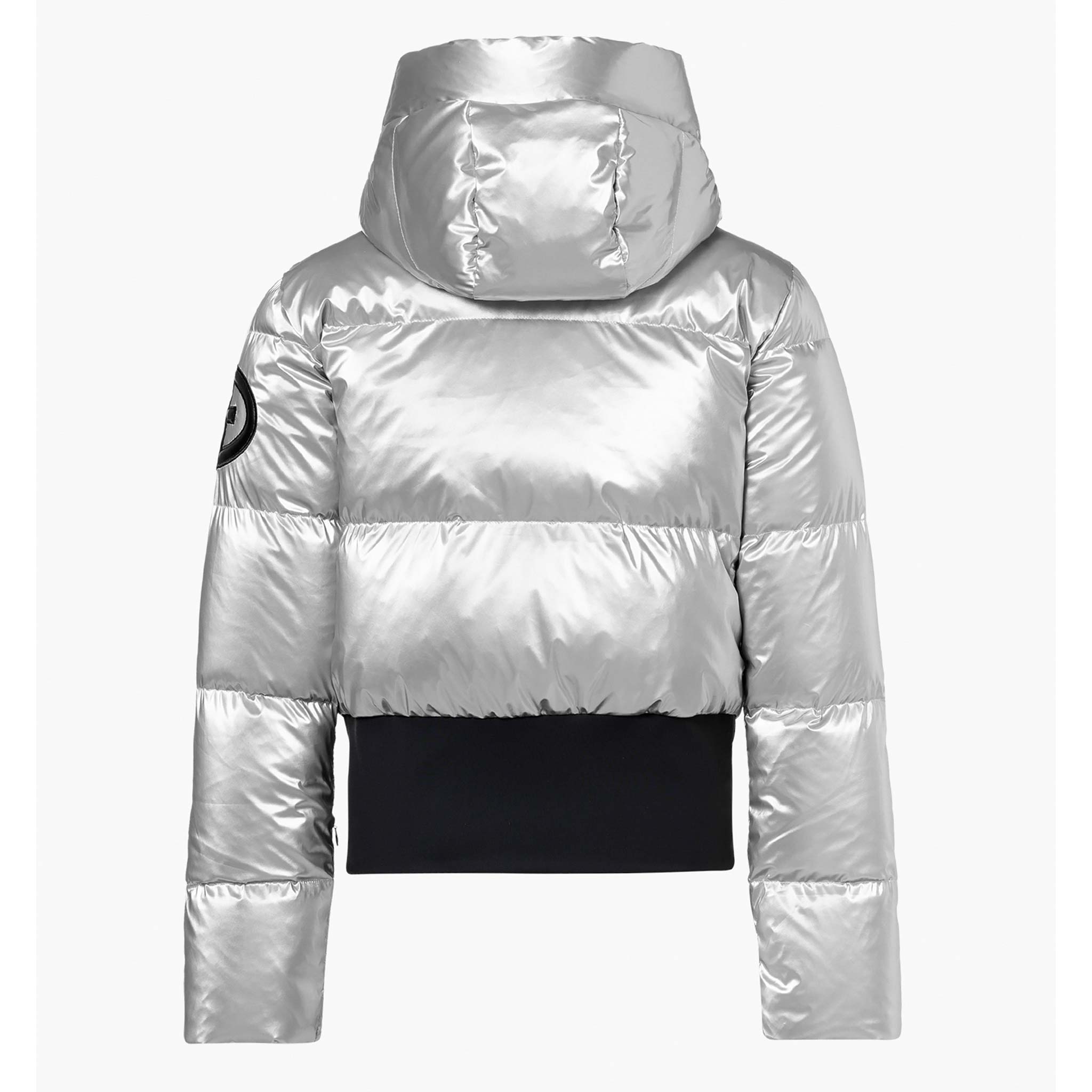 Bombardino Ski Jacket in Silver