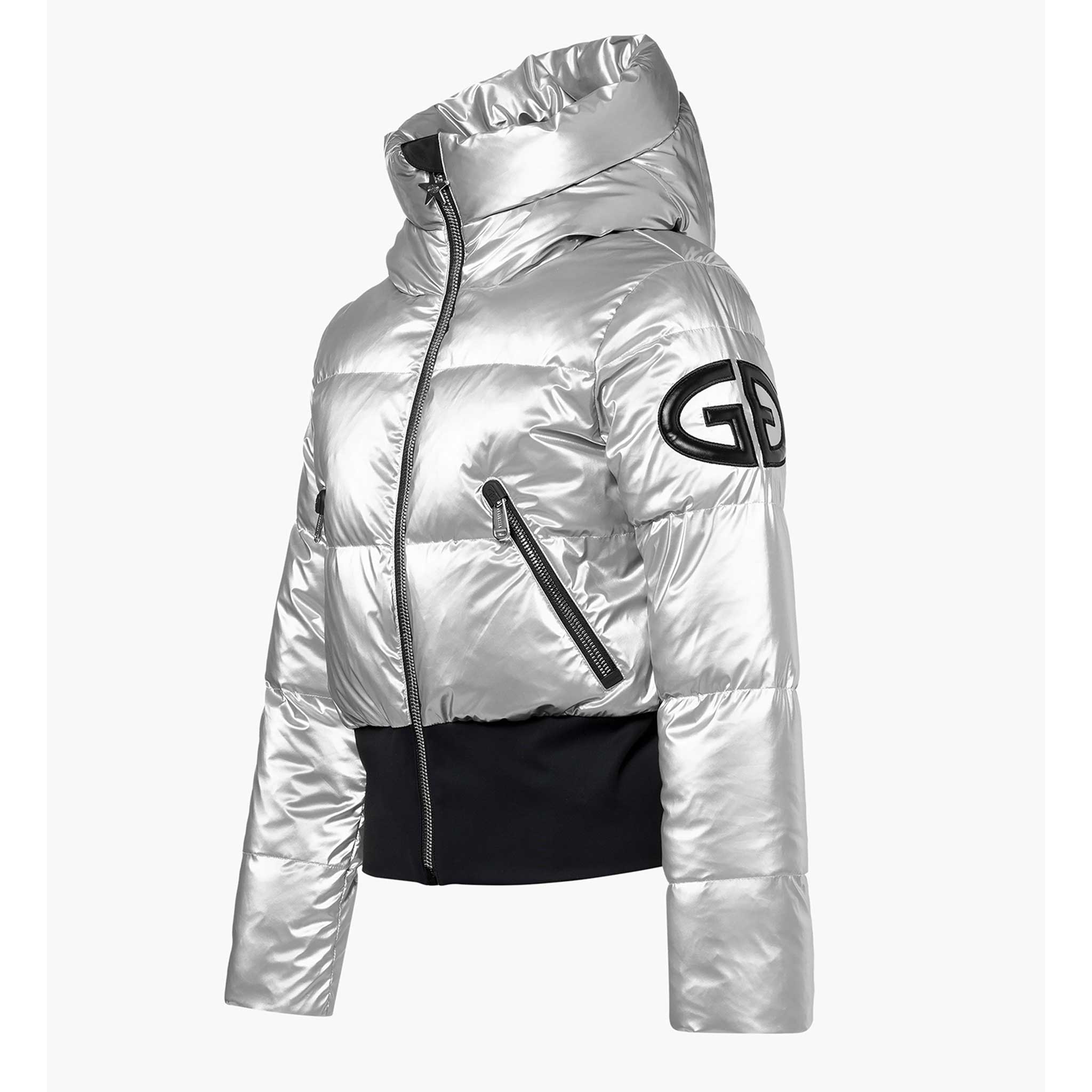 Bombardino Ski Jacket in Silver