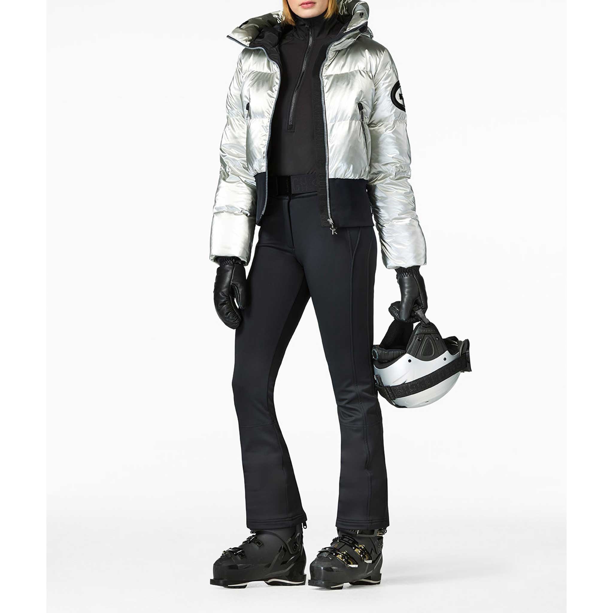 Bombardino Ski Jacket in Silver