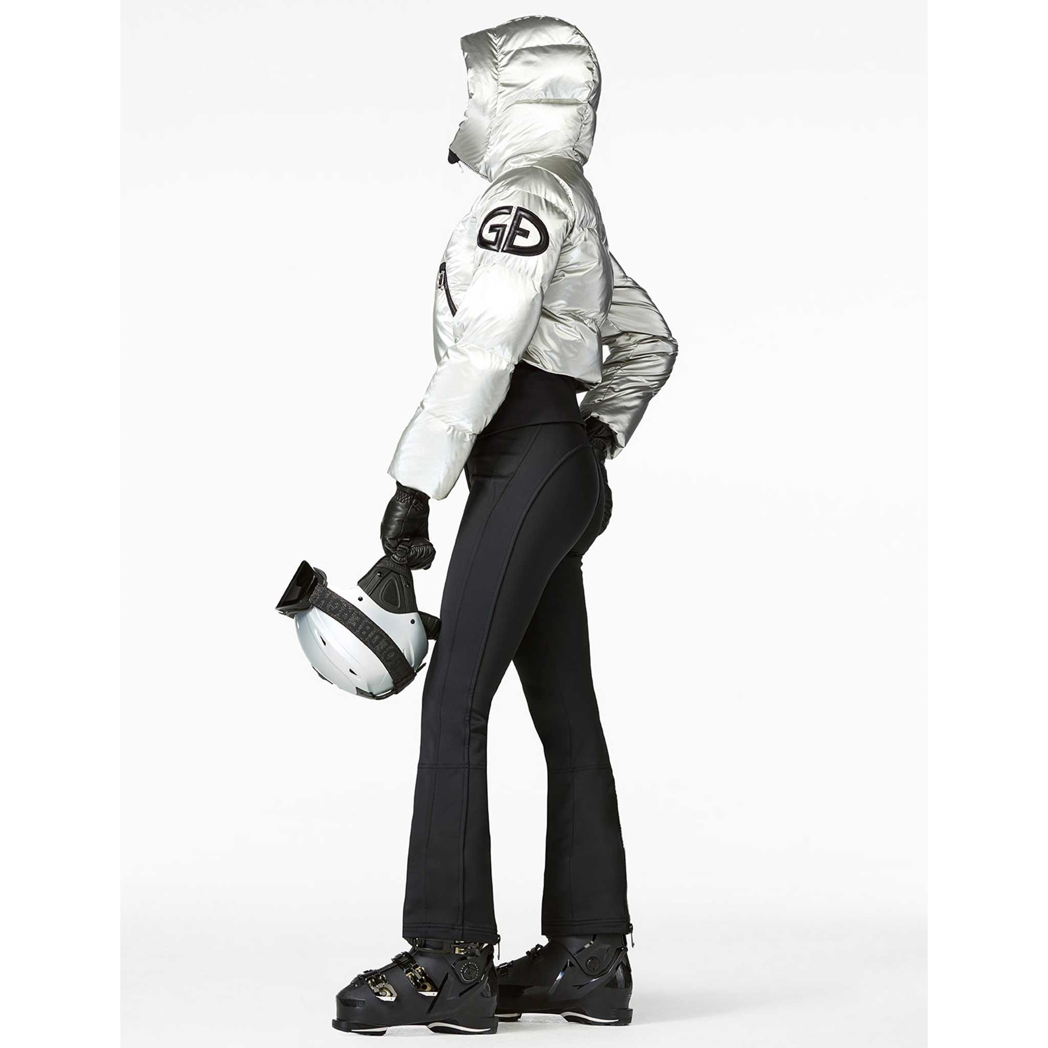 Bombardino Ski Jacket in Silver