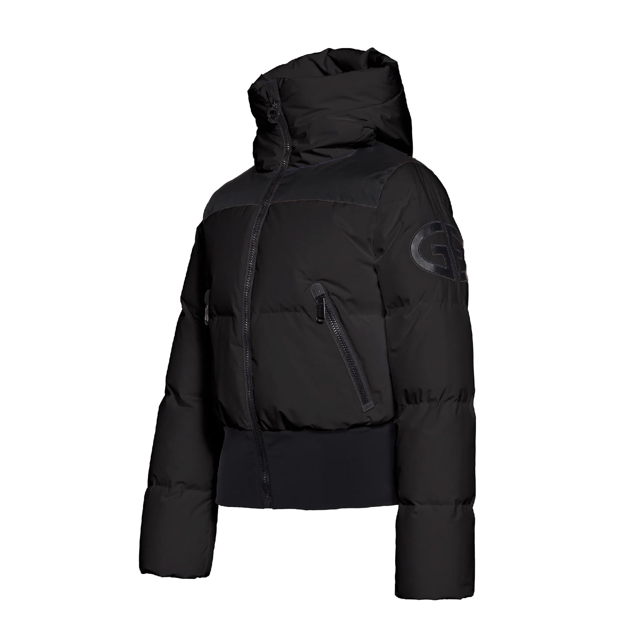Boulder Ski Jacket in Black