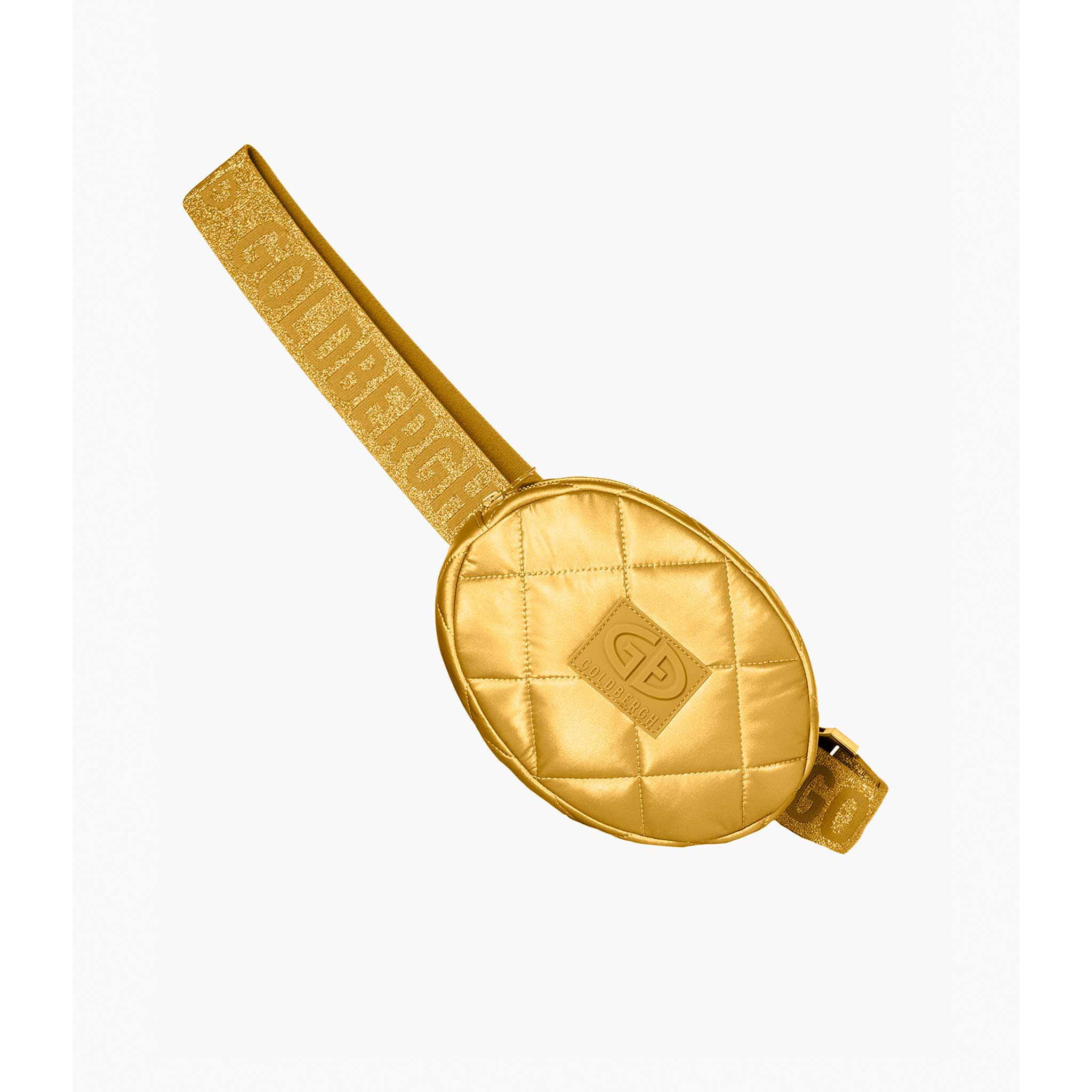 French Bum Bag in Gold