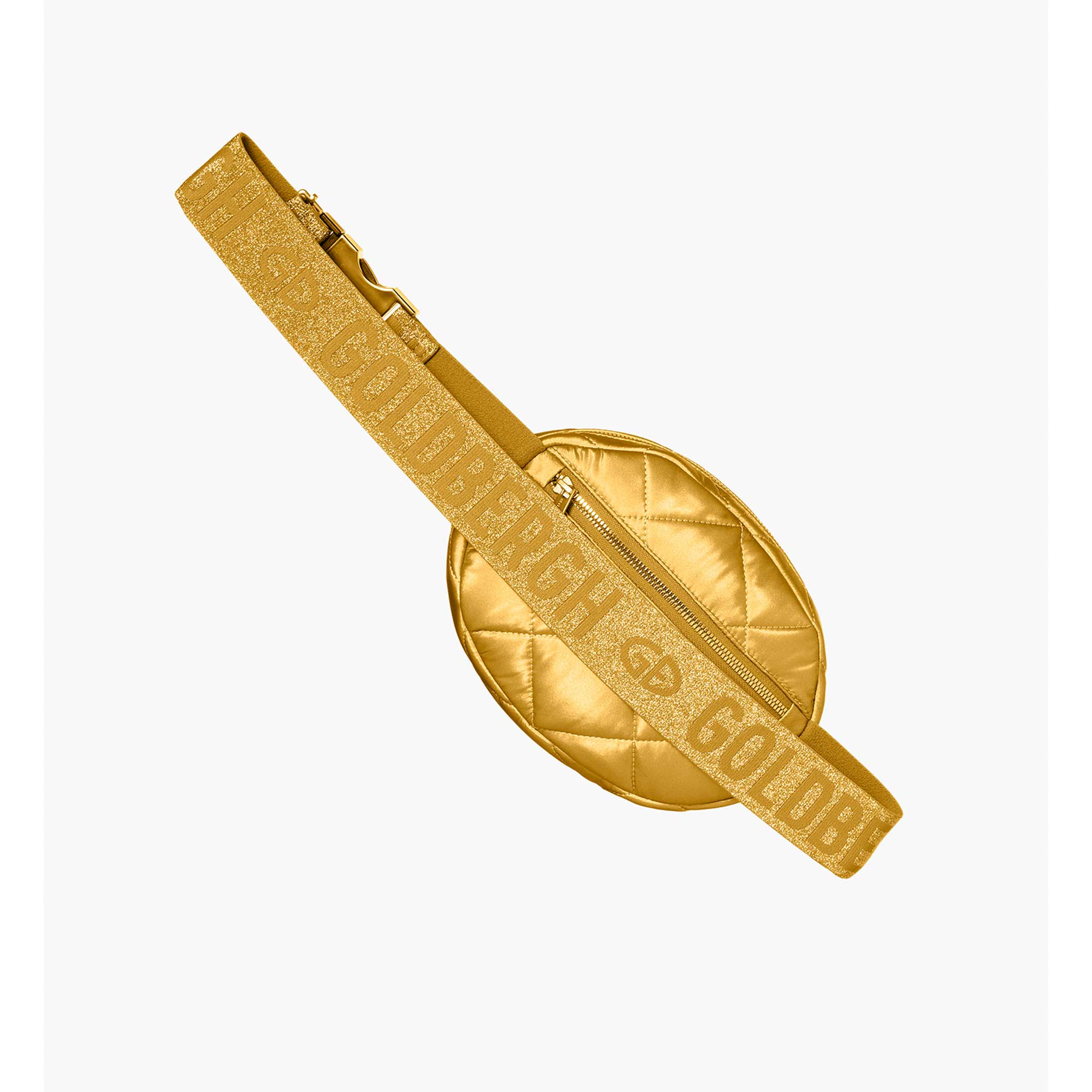 French Bum Bag in Gold