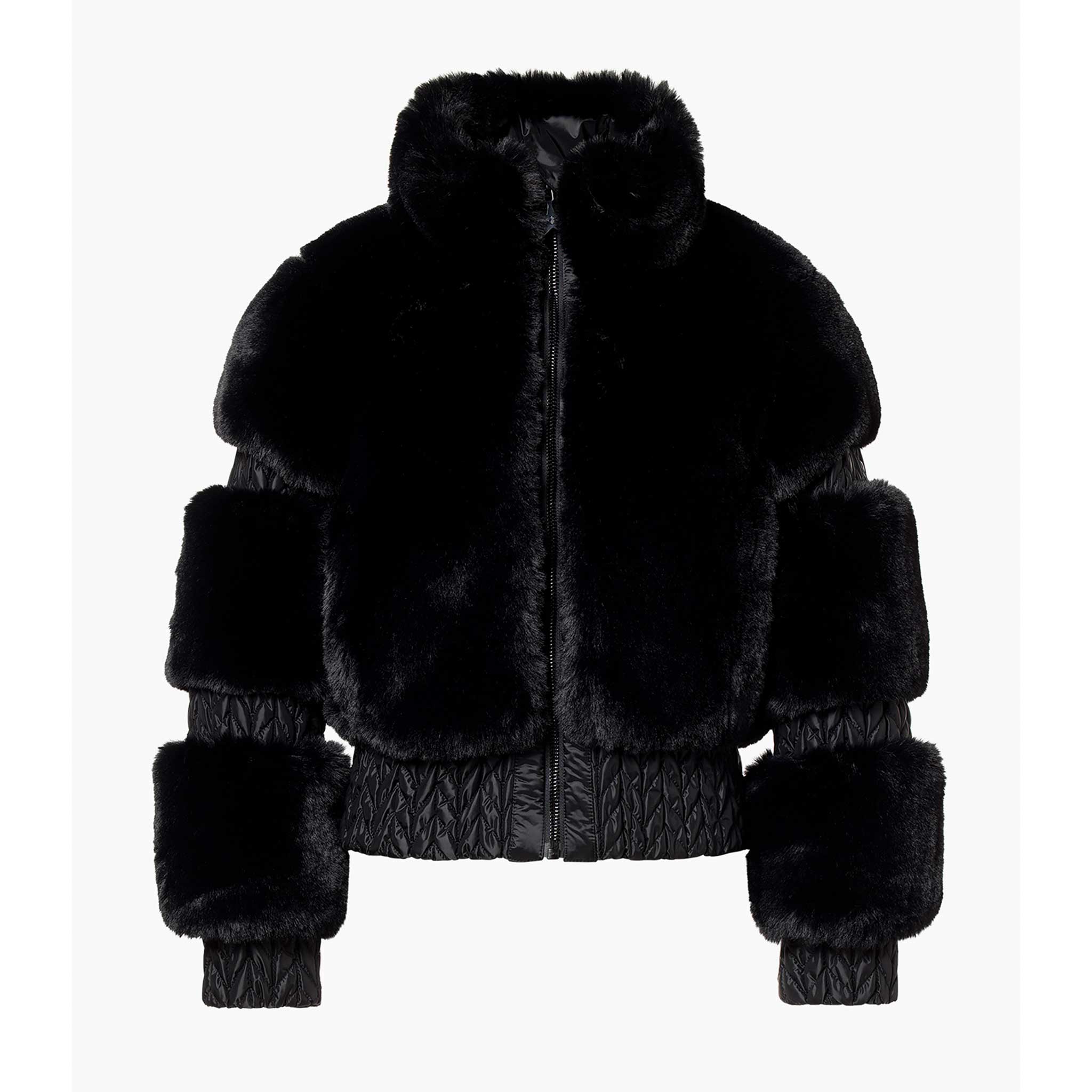 Furry Ski Jacket