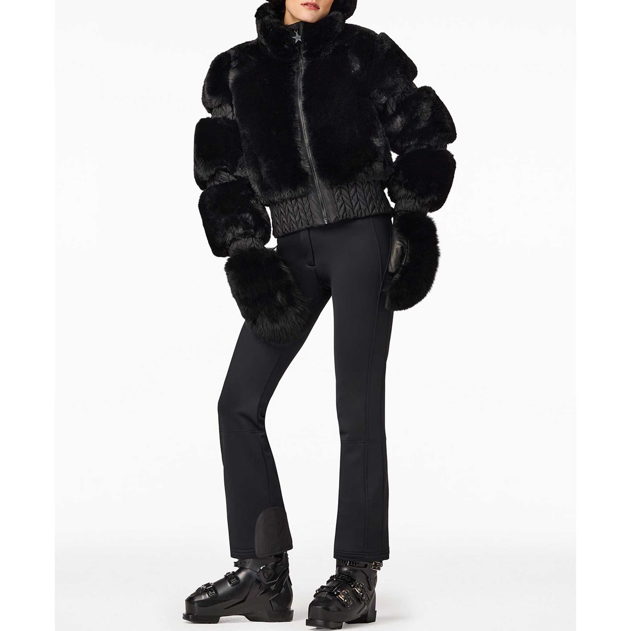 Furry Ski Jacket