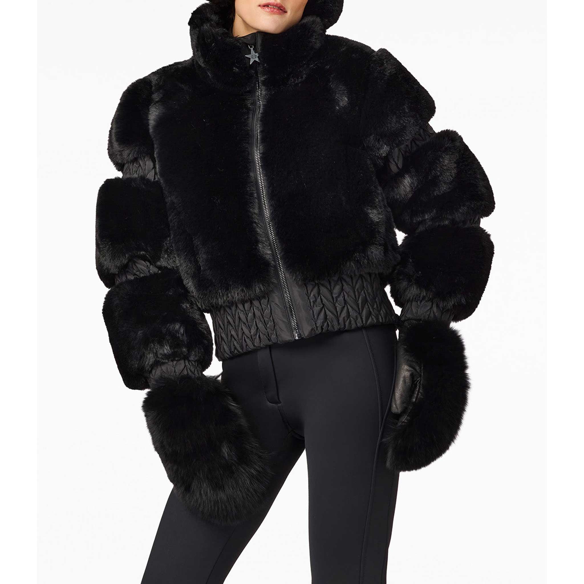 Furry Ski Jacket