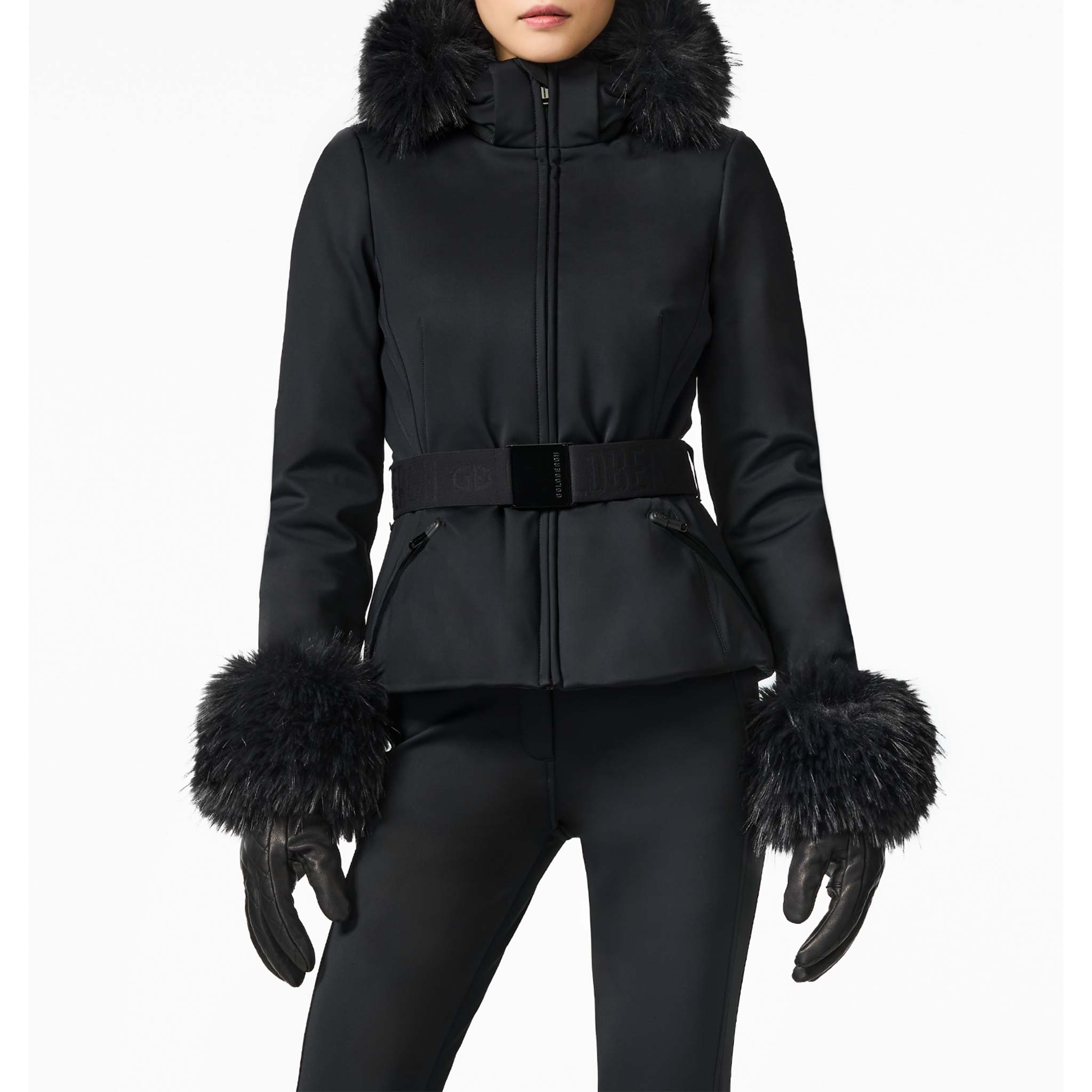 Giselle Ski Jacket in Black