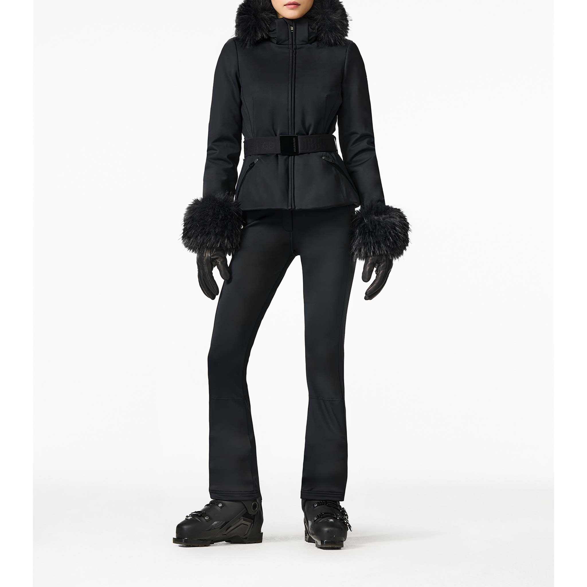 Giselle Ski Jacket in Black