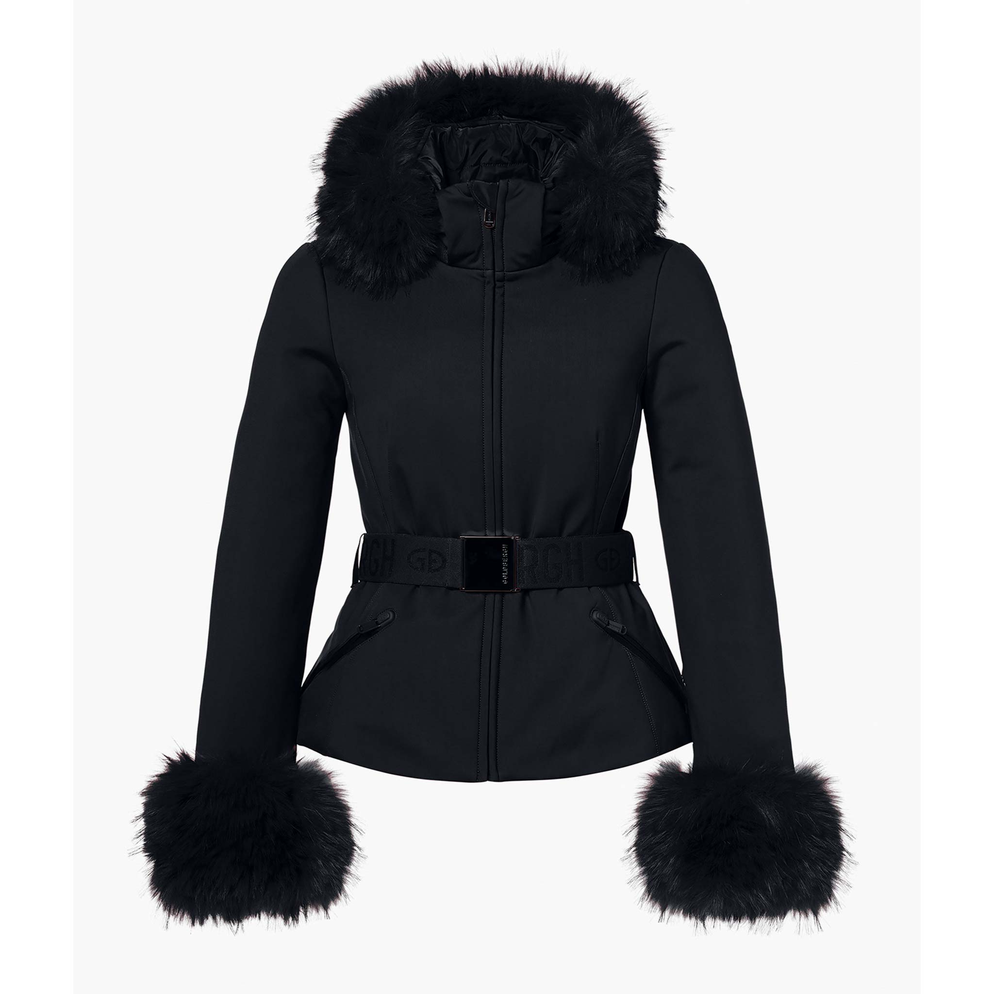 Giselle Ski Jacket in Black