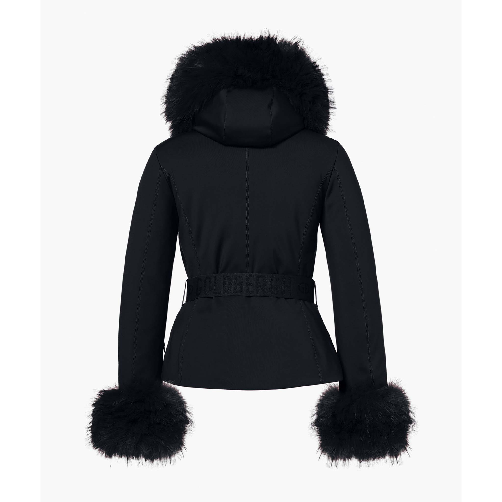 Giselle Ski Jacket in Black