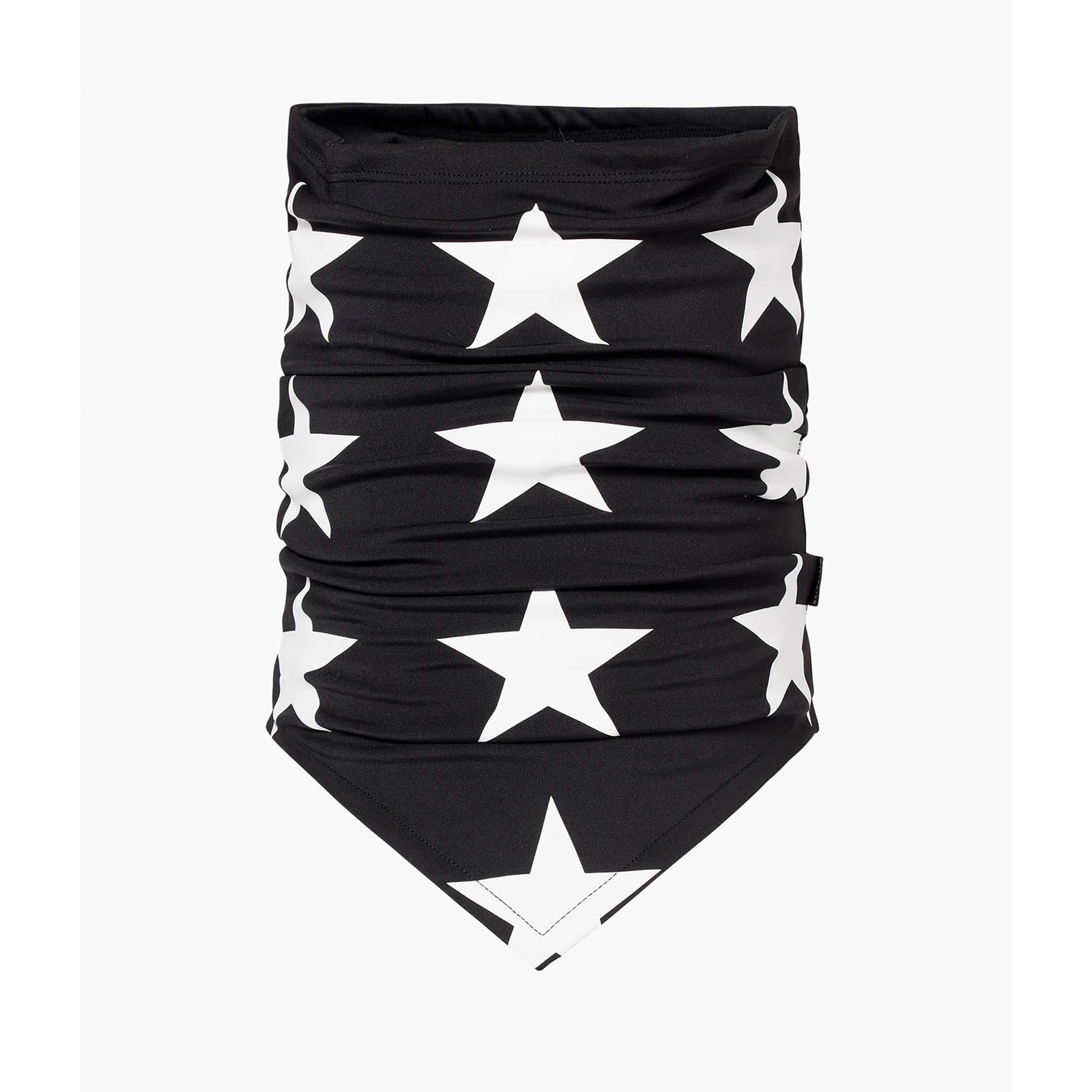 Giuletta Neck Gaiter in Black