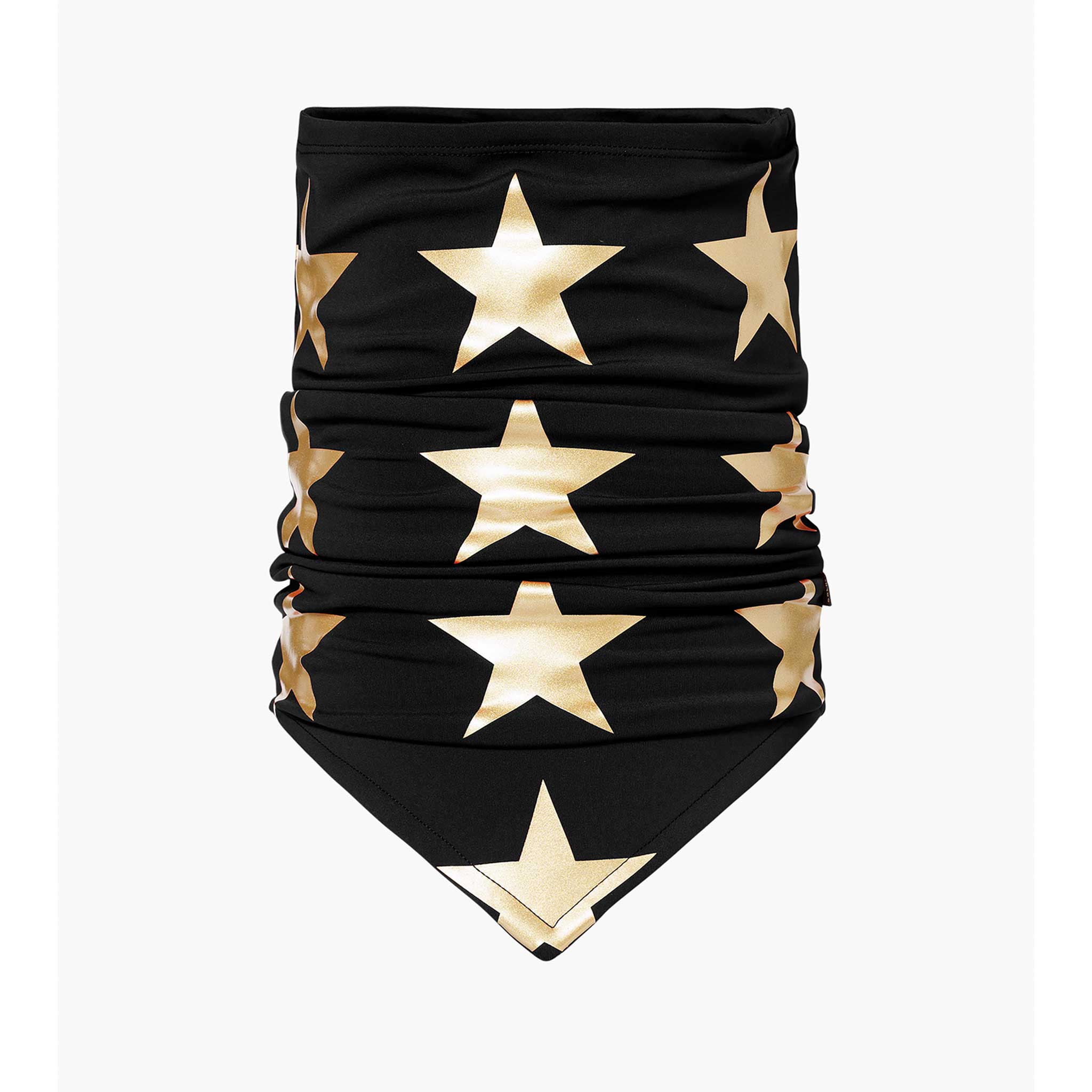 Giuletta Neck Gaiter in Gold