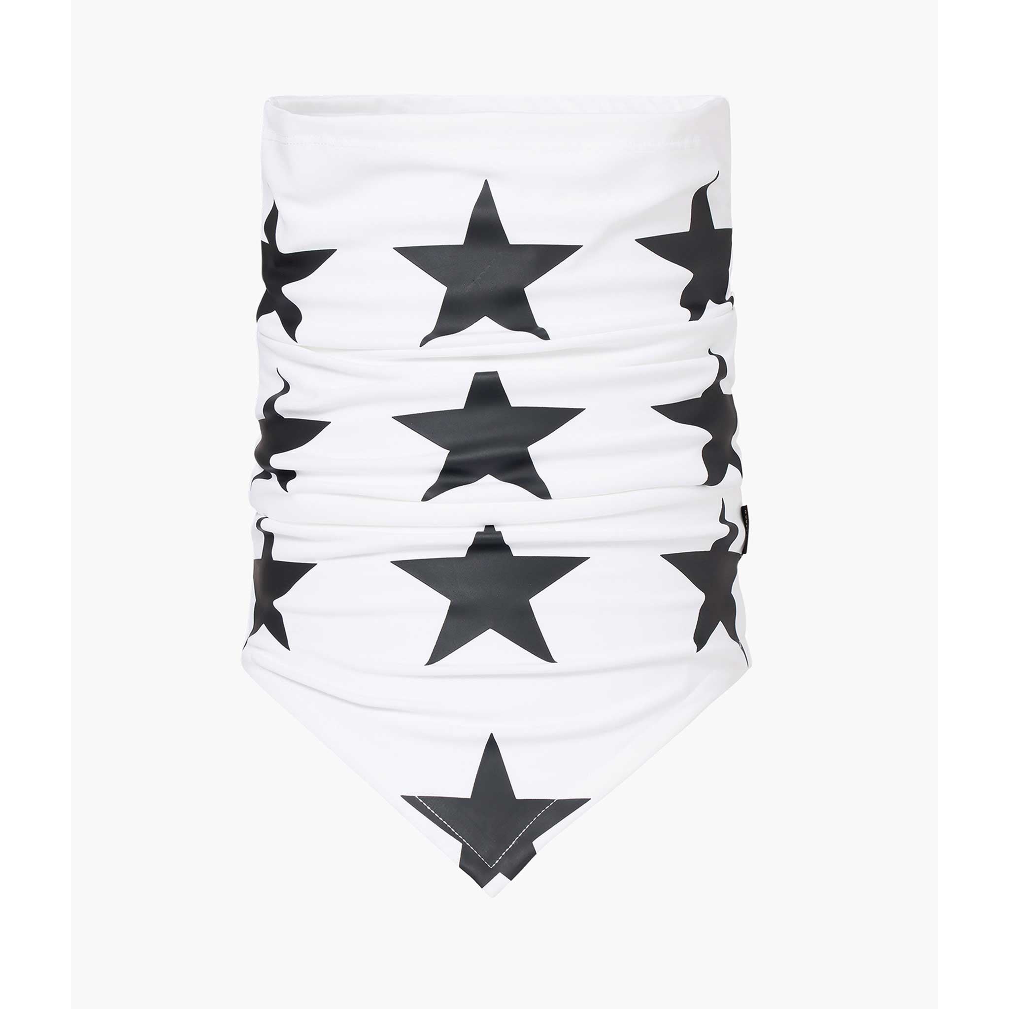 Giuletta Neck Gaiter in White