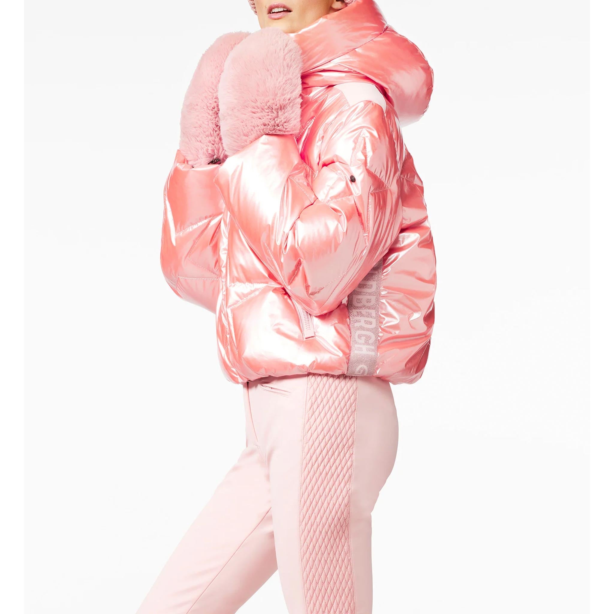 Glamstar Ski Jacket in Cotton Candy