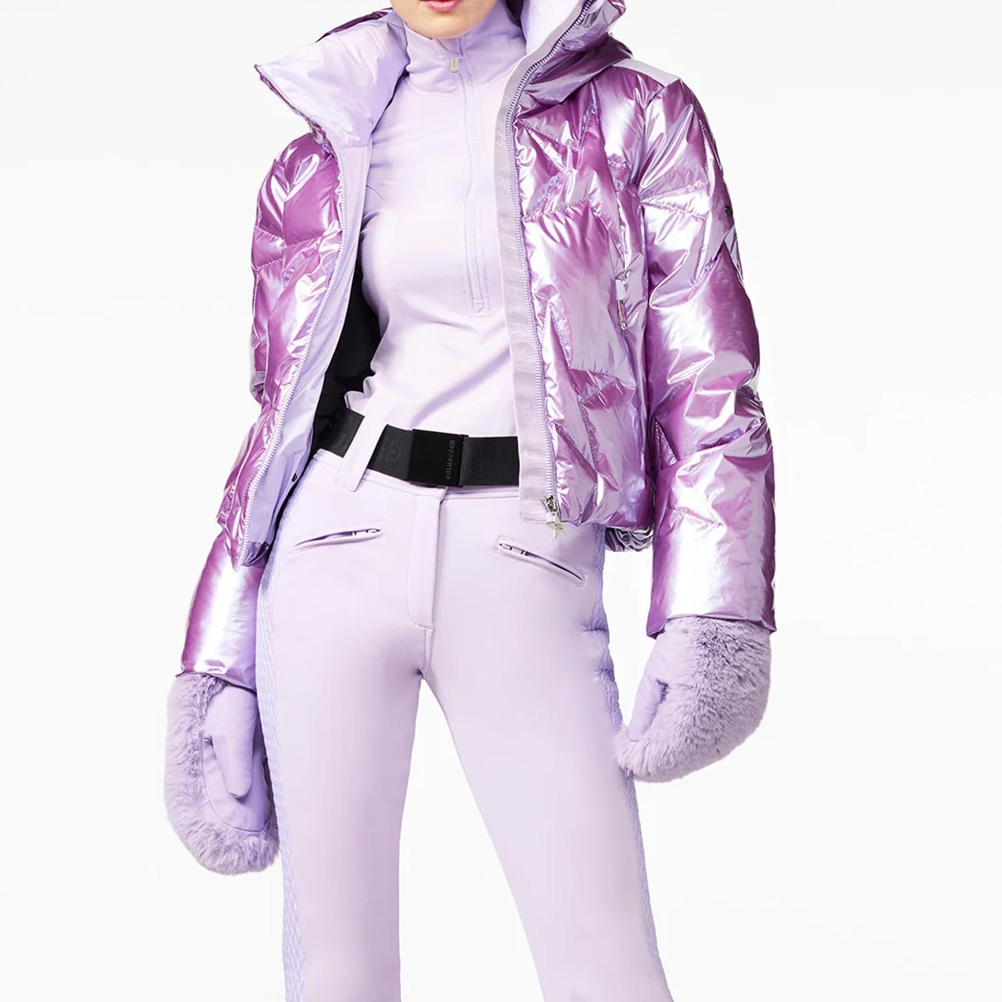 Lilac ski on sale jacket
