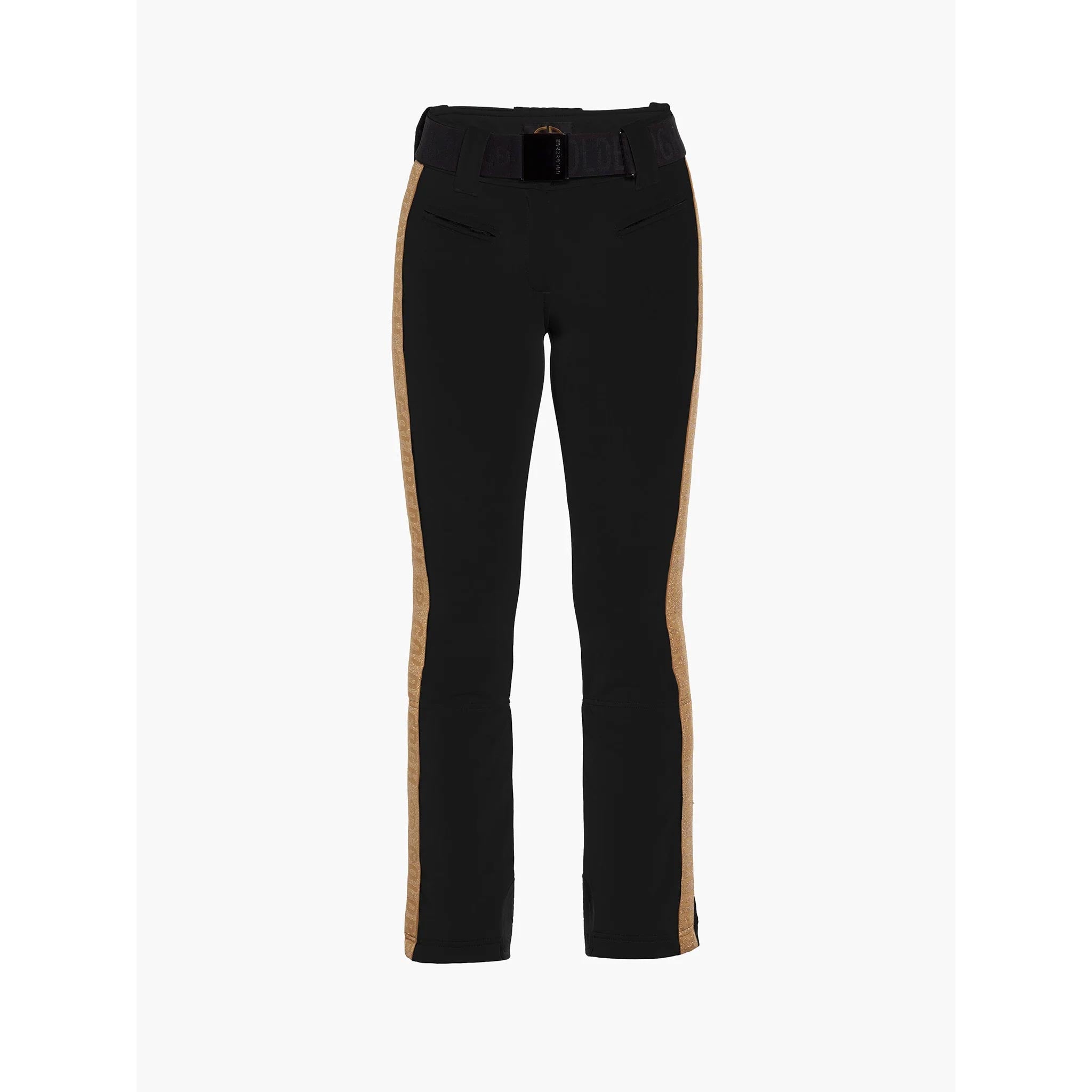 Golden Edge Ski Pants in Black - London Ski Co.