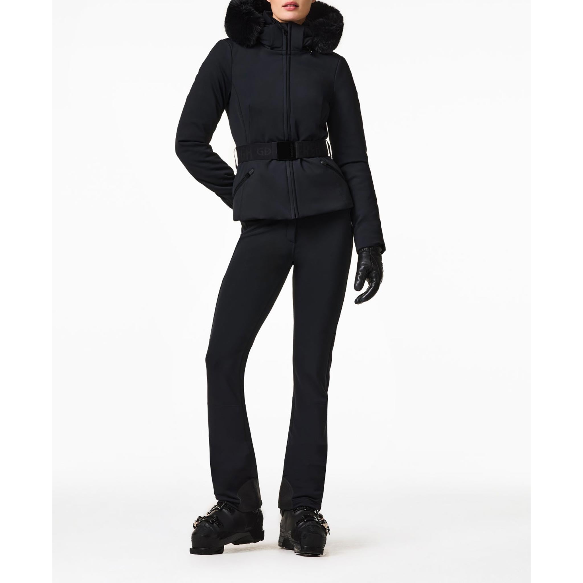 Hida Ski Jacket in Black