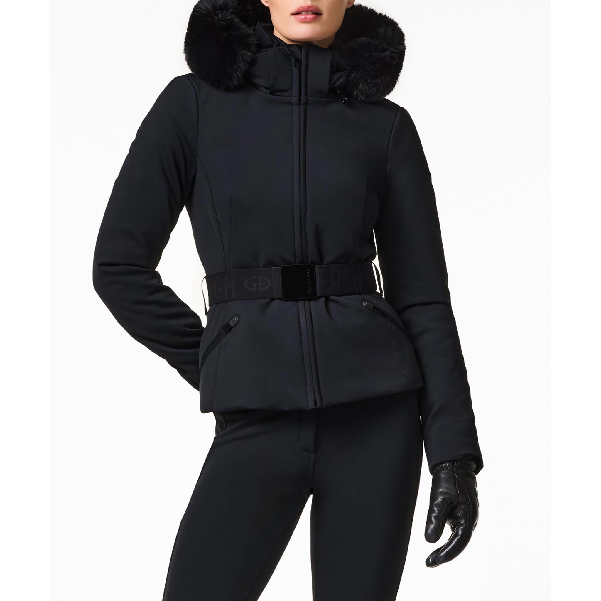 Hida Ski Jacket in Black