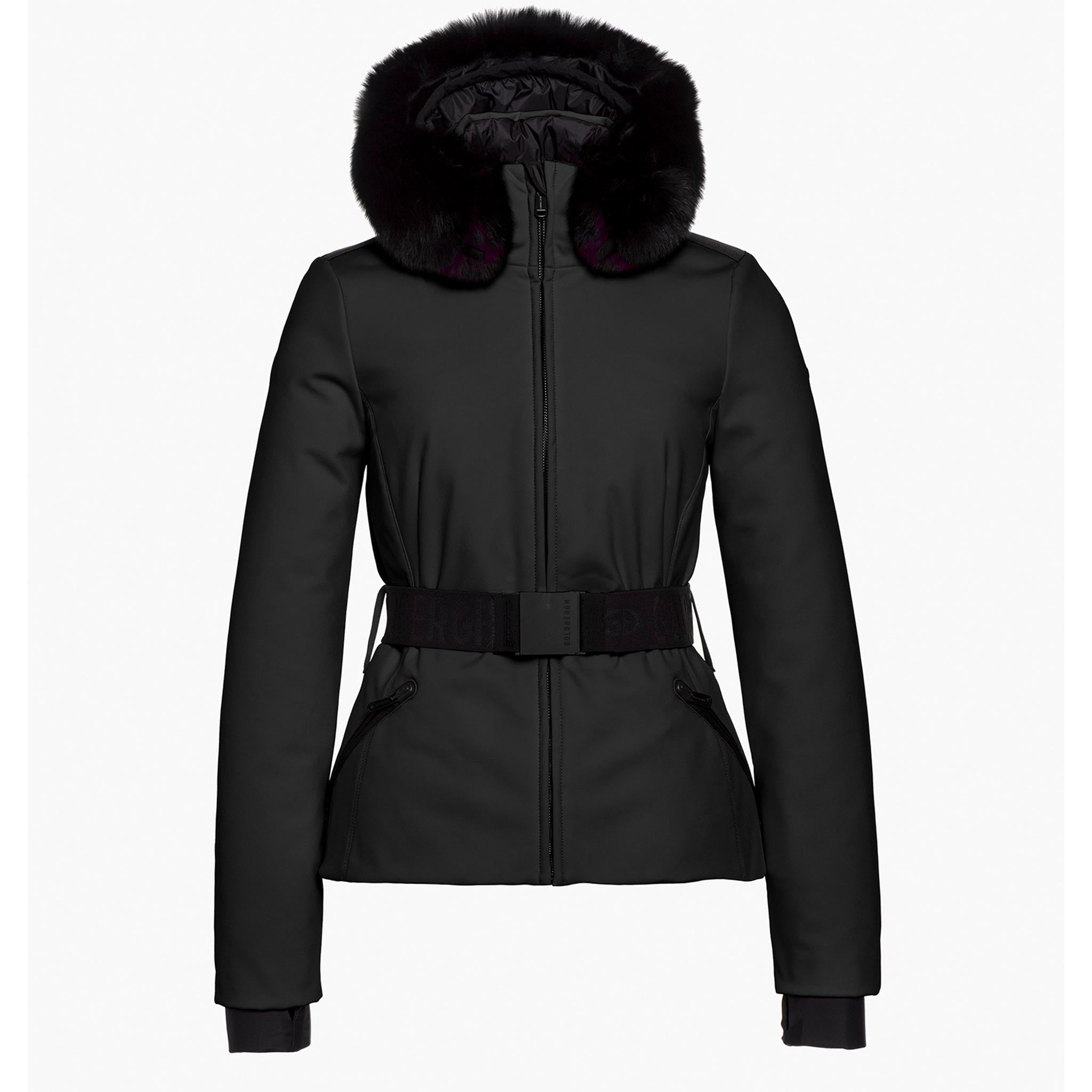 Hida Ski Jacket in Black