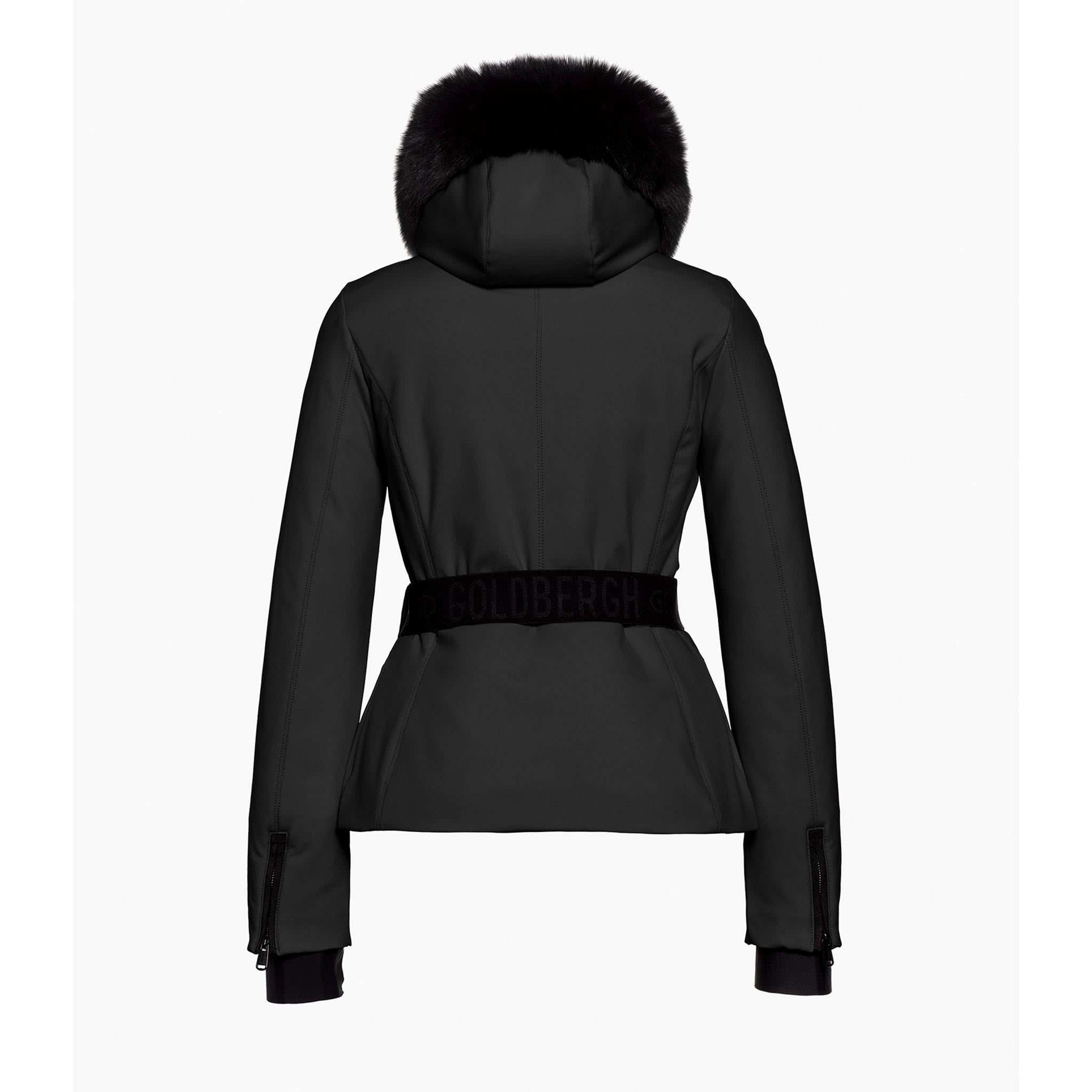 Hida Ski Jacket in Black