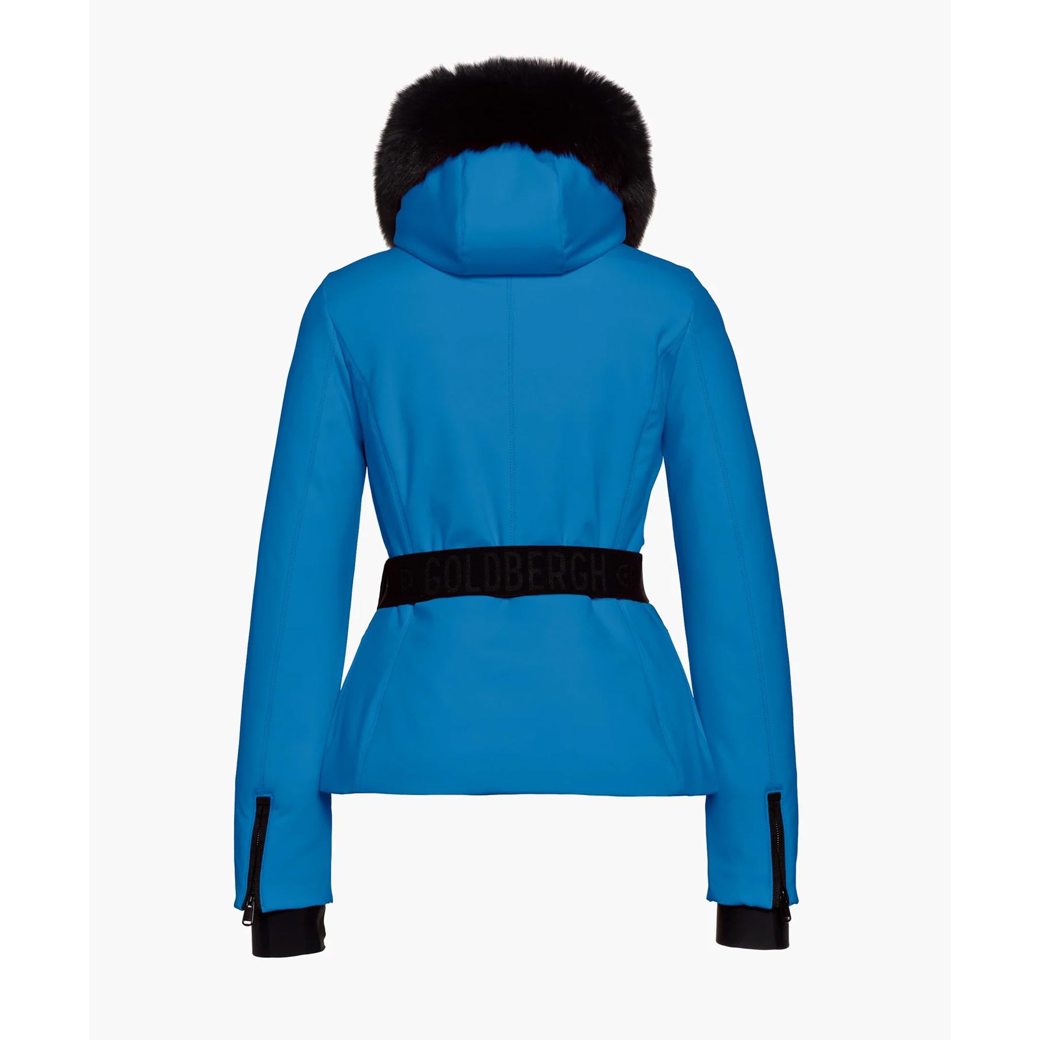 Hida Ski Jacket in Electric Blue