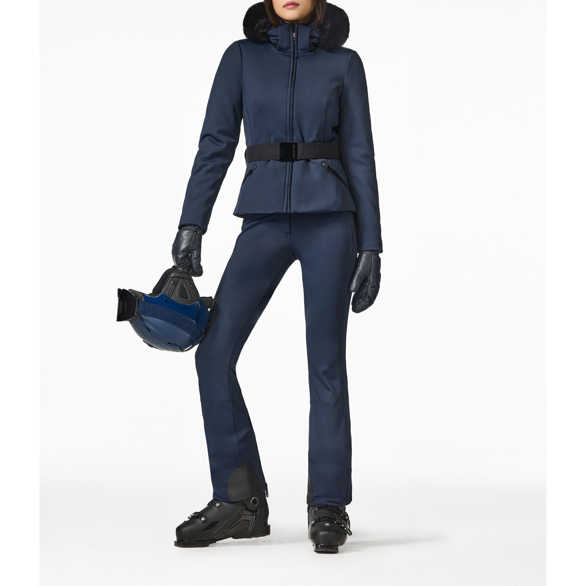 Hida Ski Jacket in French Blue