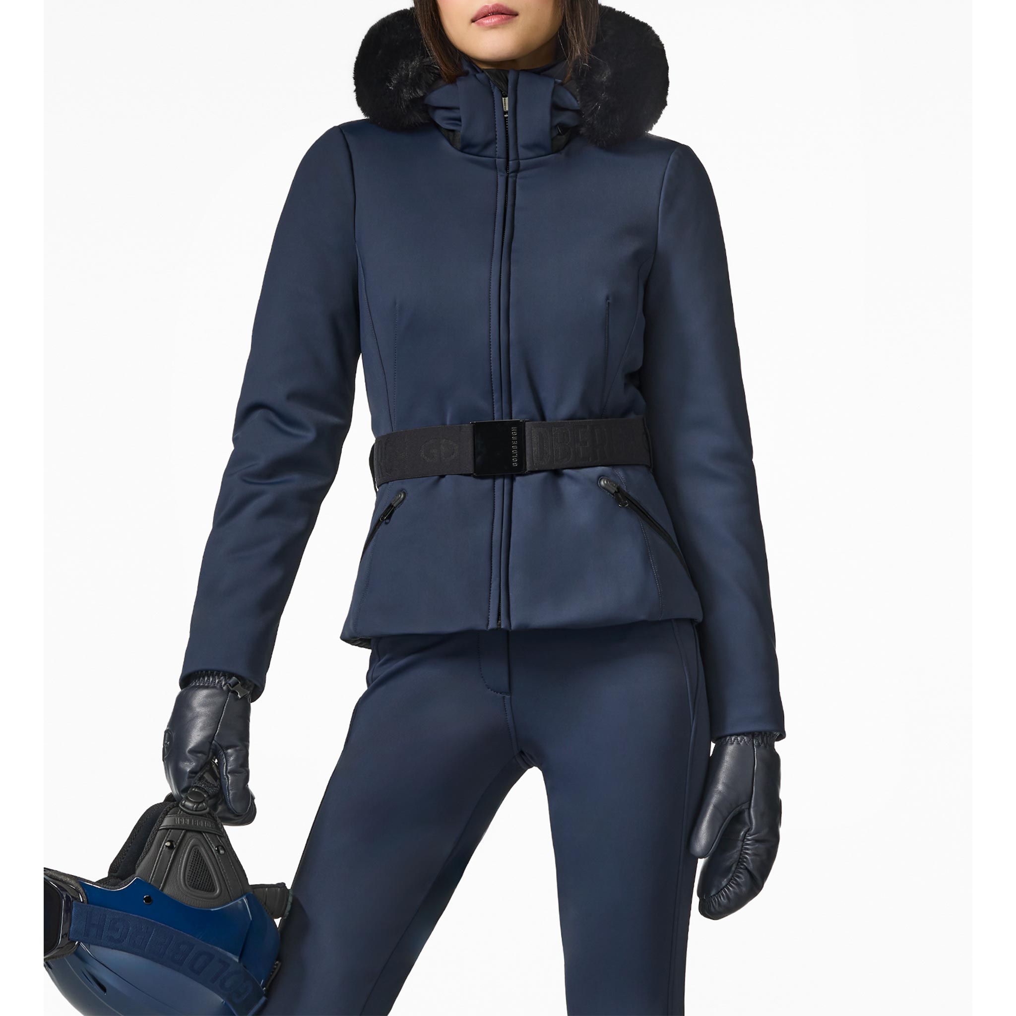 Hida Ski Jacket in French Blue