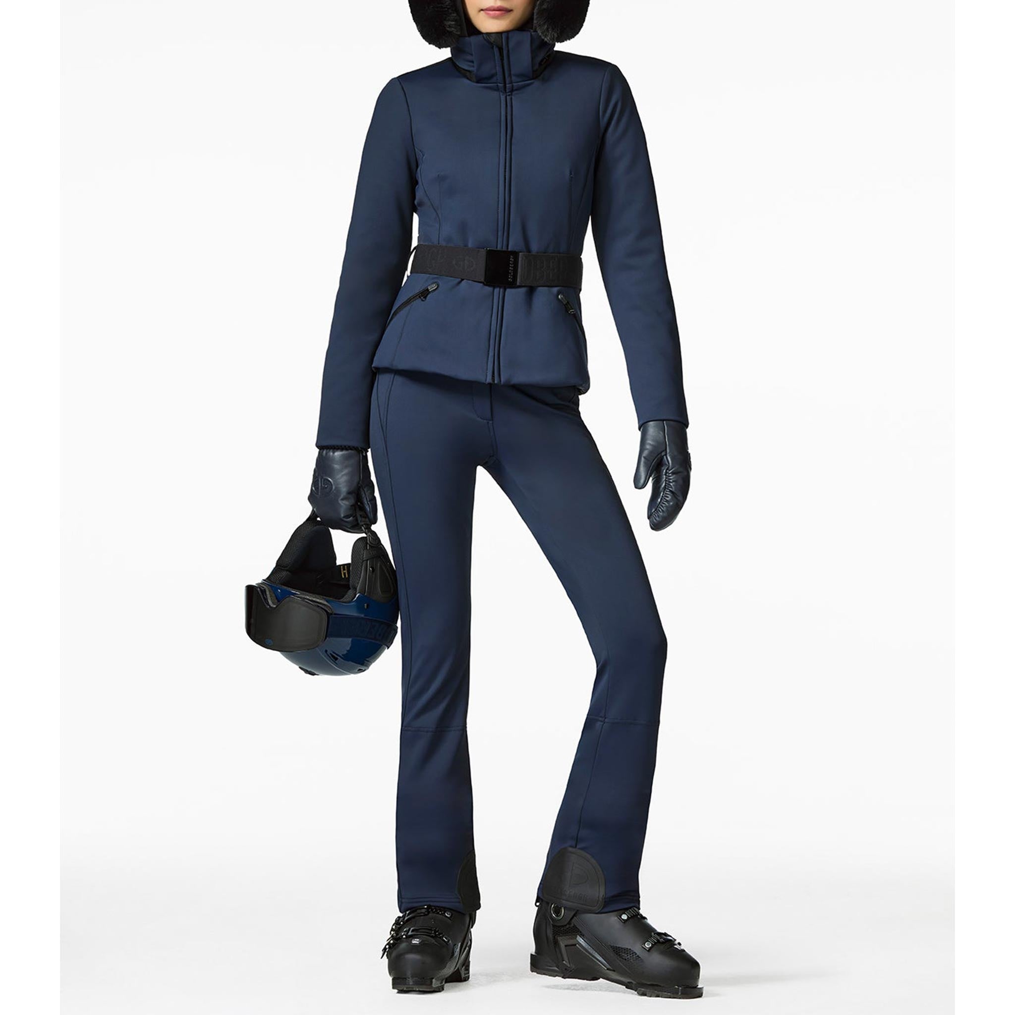 Hida Ski Jacket in French Blue