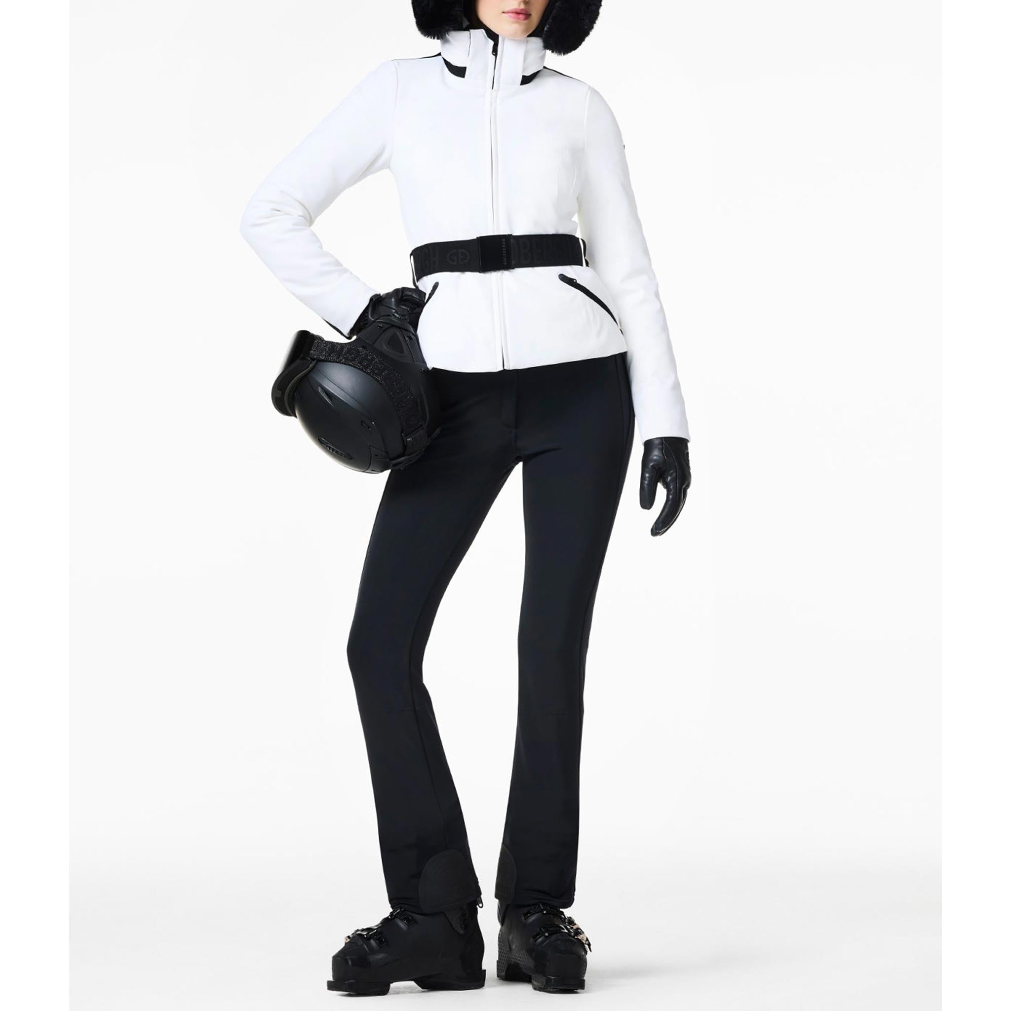 Hida Ski Jacket in White