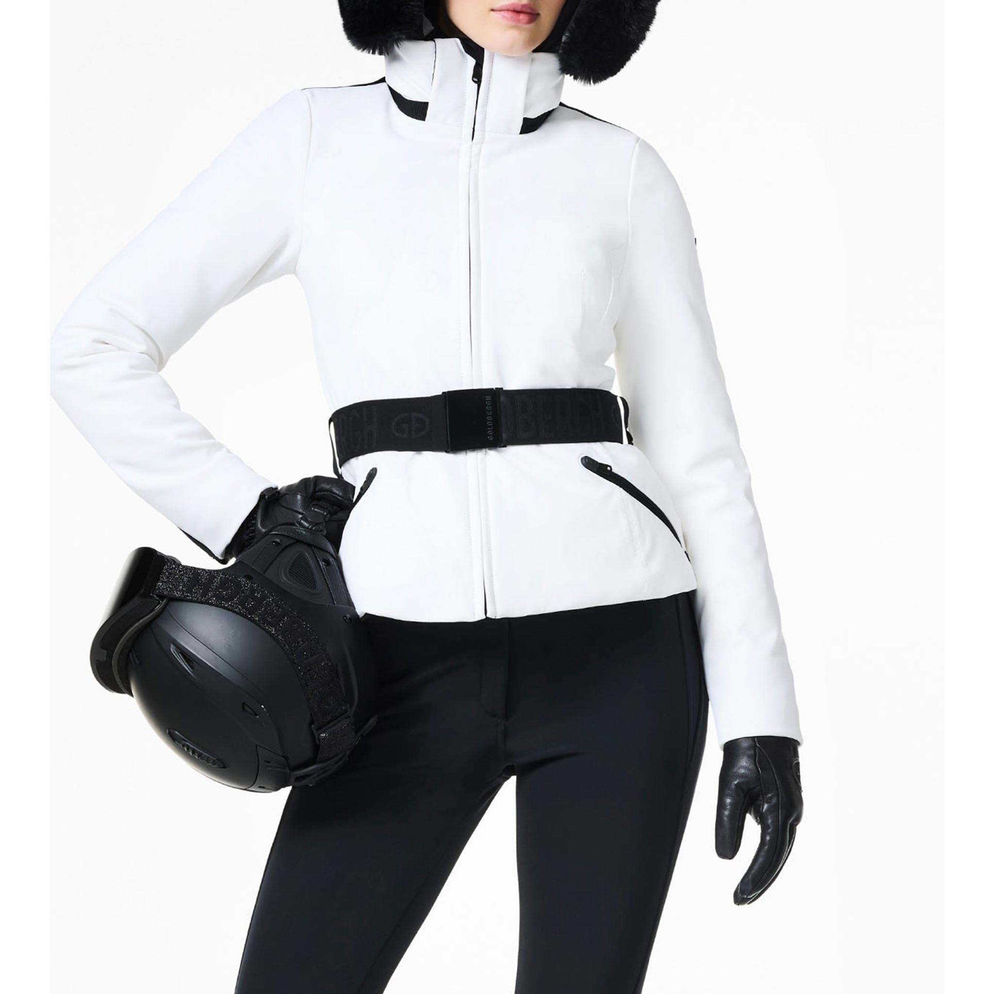 Hida Ski Jacket in White