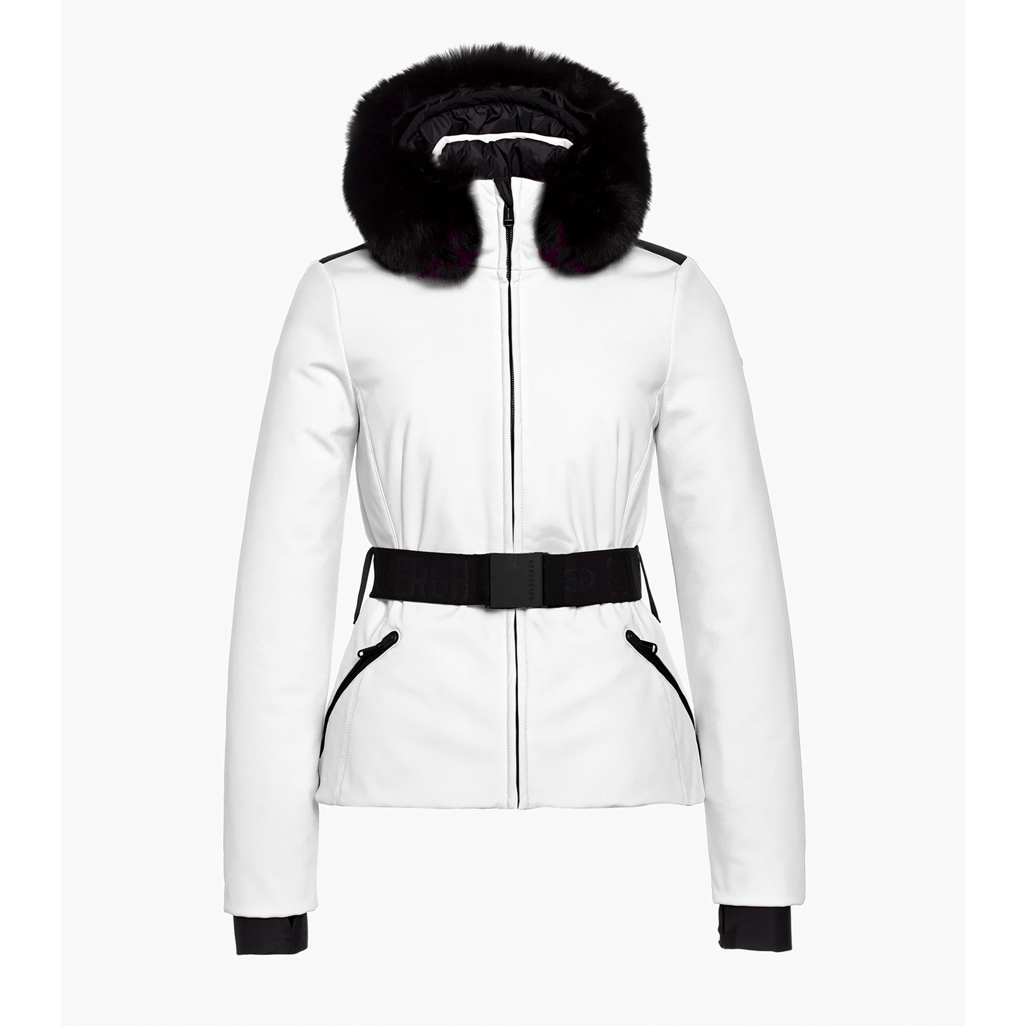 Hida Ski Jacket in White