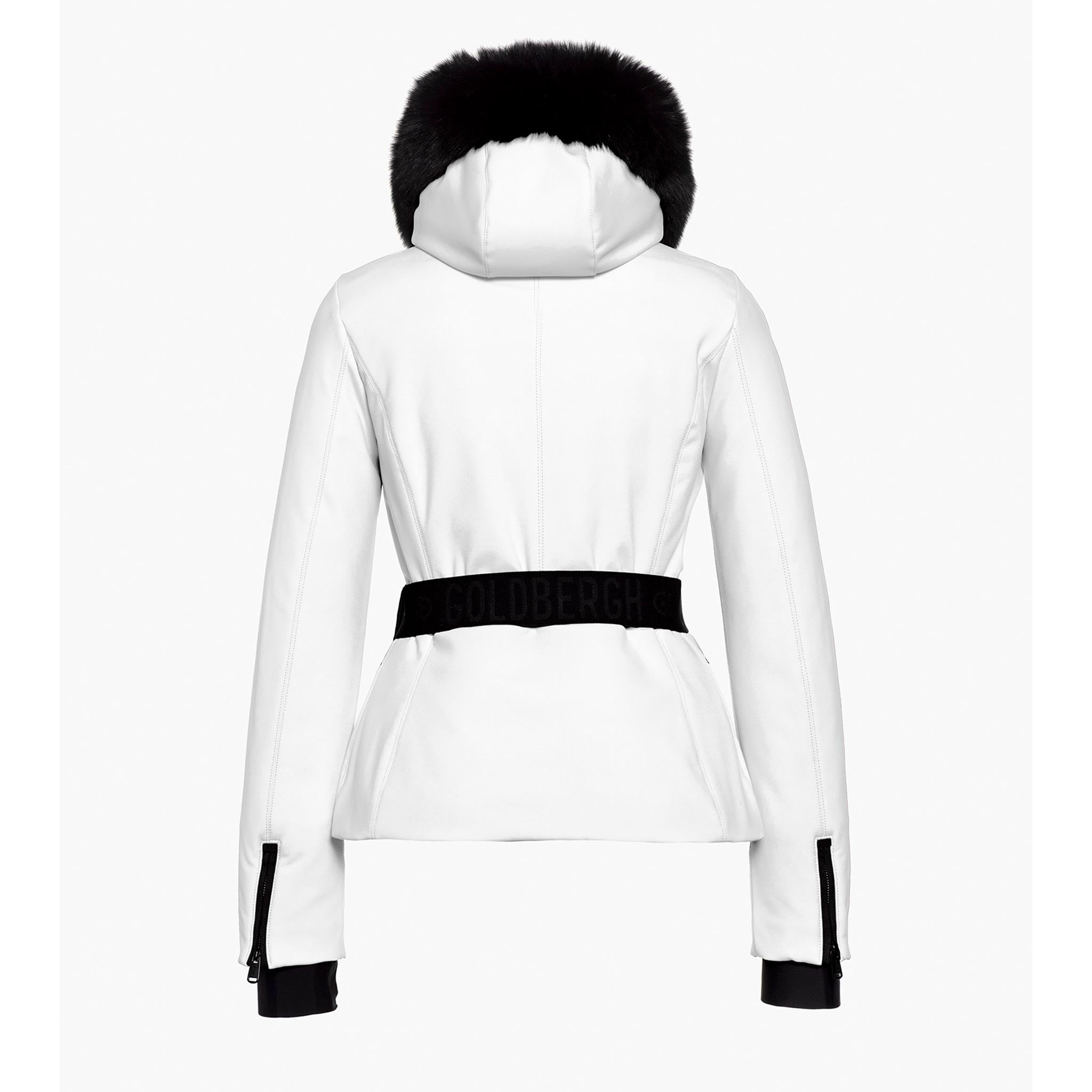 Hida Ski Jacket in White