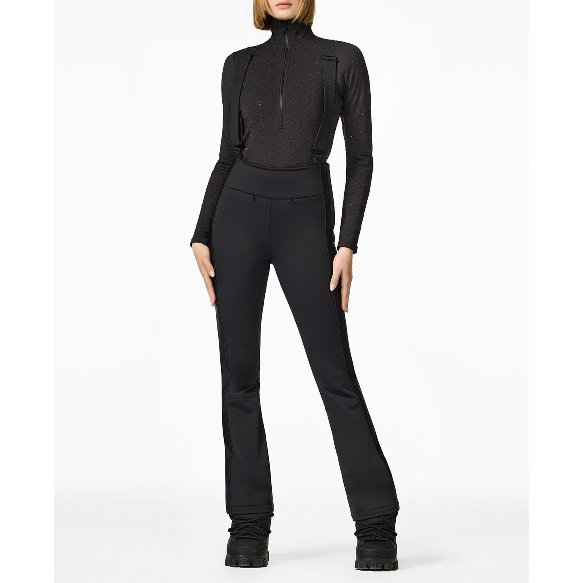 High End Ski Pants in Black