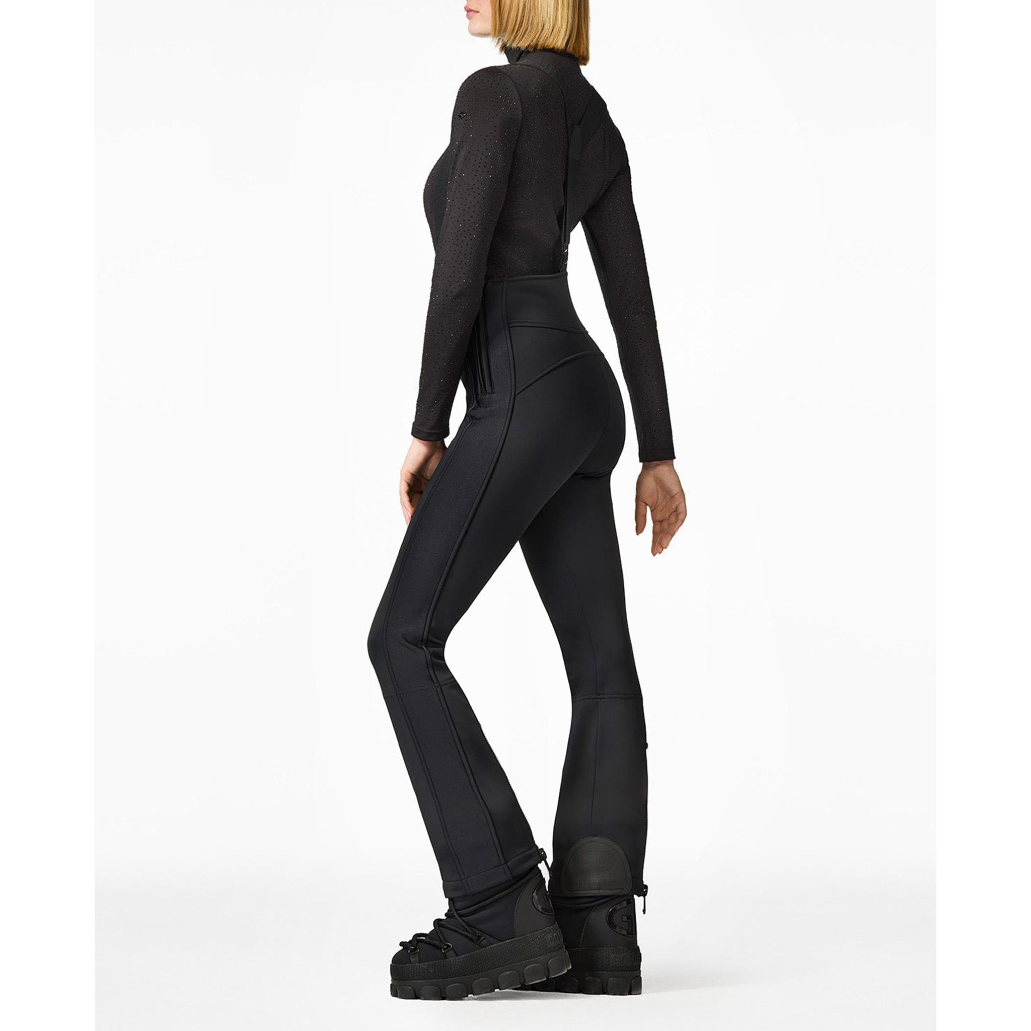 High End Ski Pants in Black