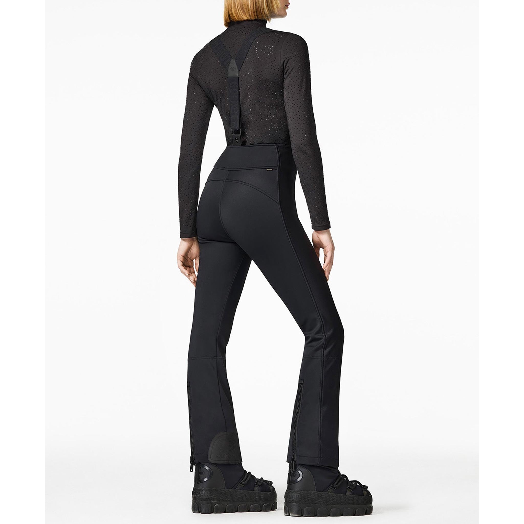 High End Ski Pants in Black