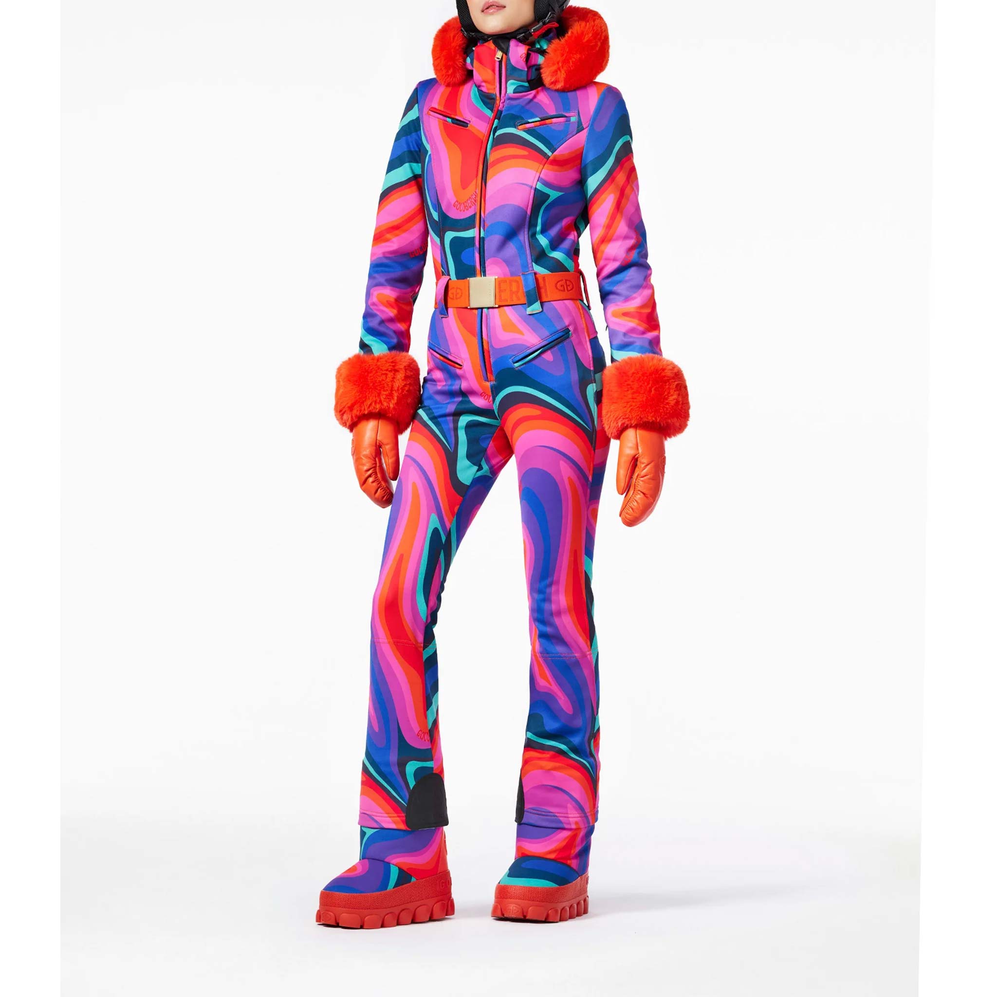 La Fete Ski Suit by Goldbergh London Ski Co London Ski Co