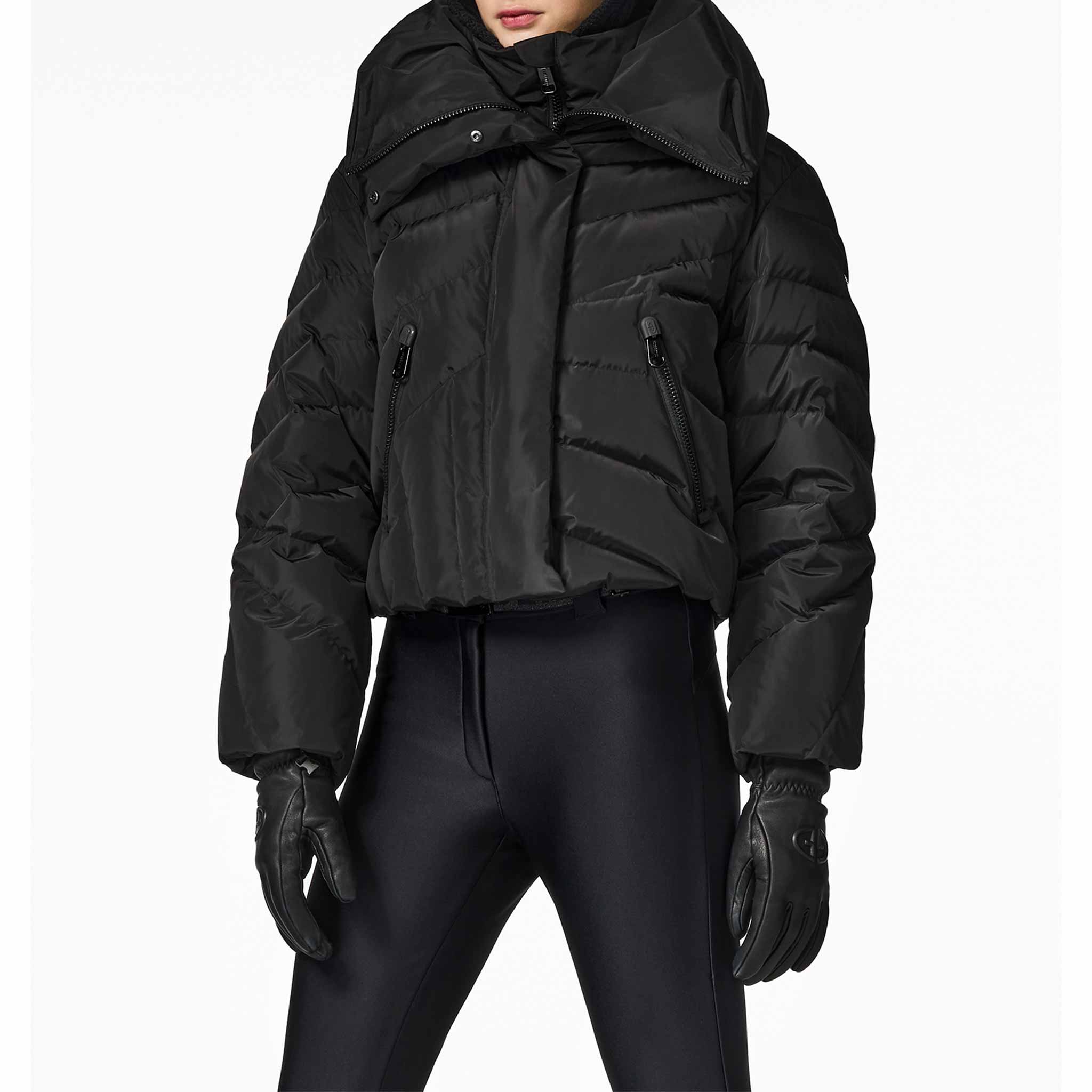 Liora Ski Jacket in Black