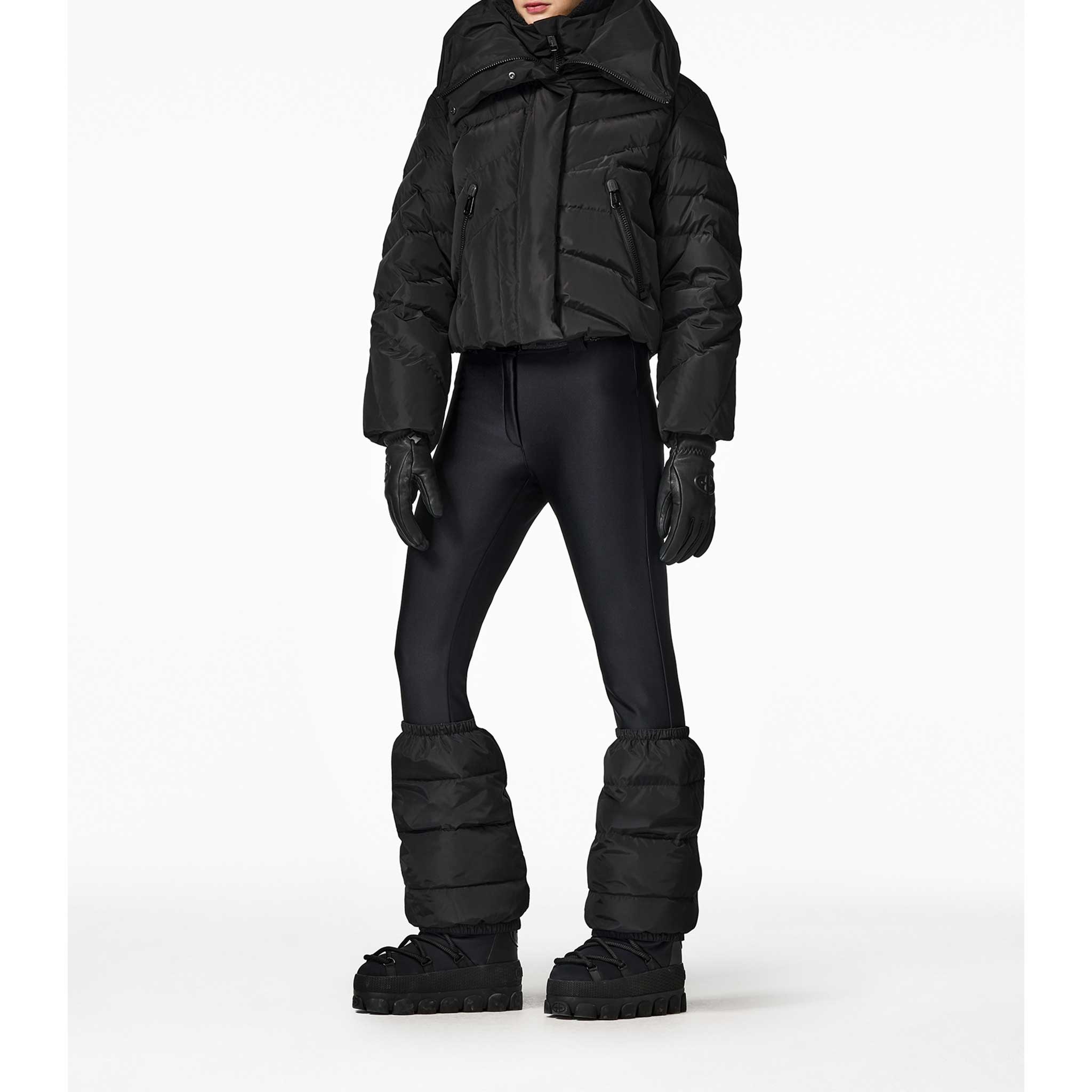 Liora Ski Jacket in Black