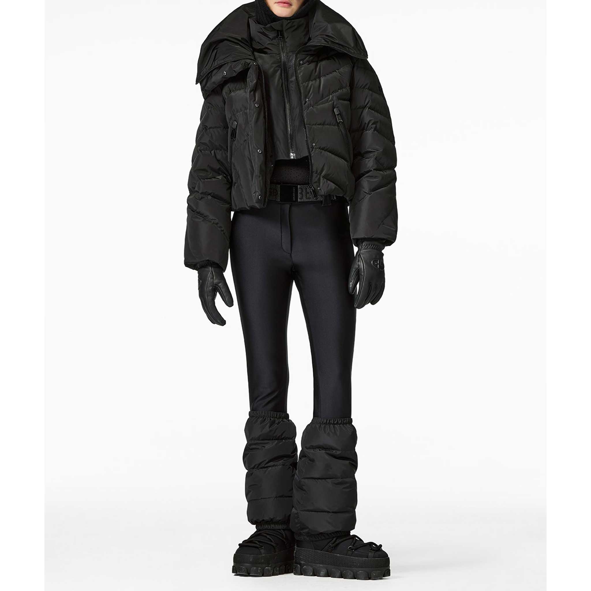 Liora Ski Jacket in Black