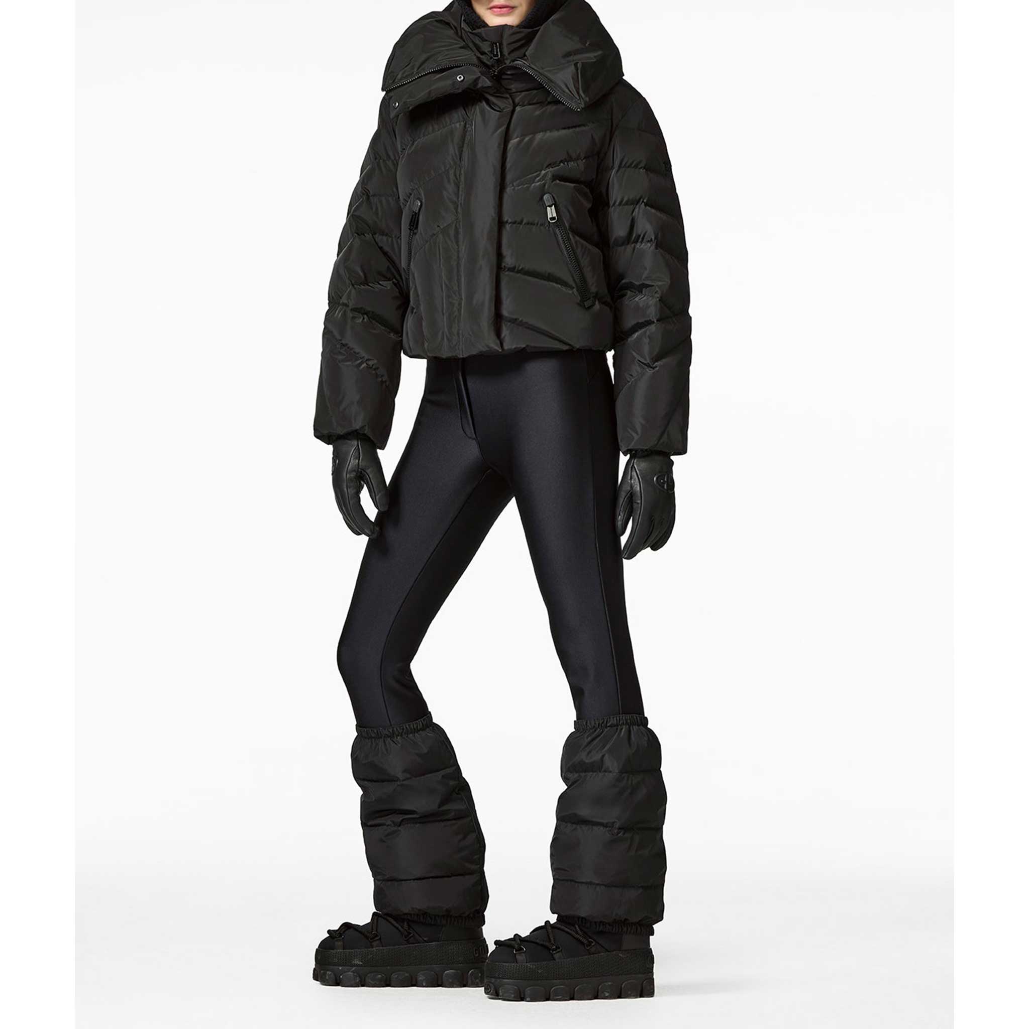 Liora Ski Jacket in Black