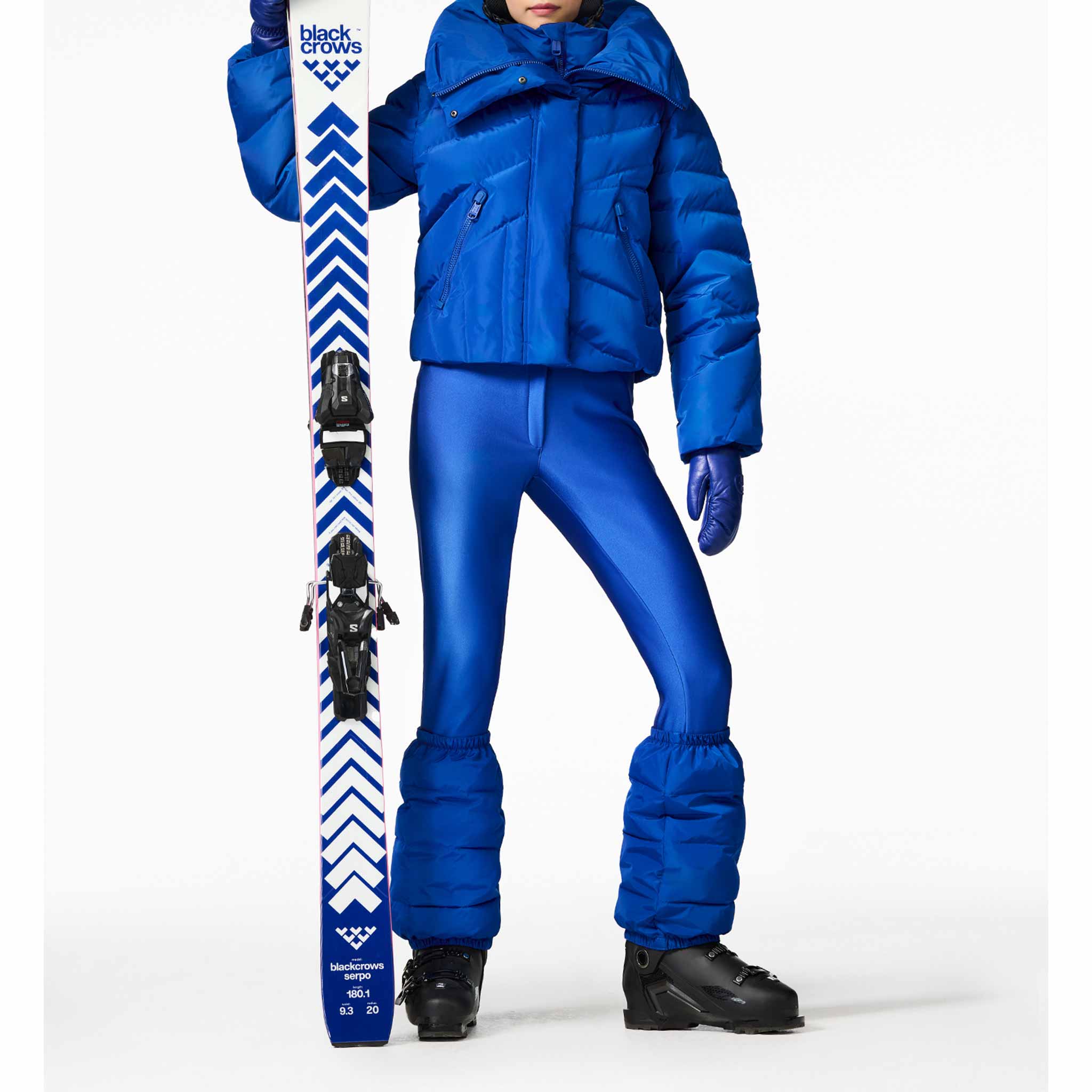 Liora Ski Jacket in Dazzling Blue