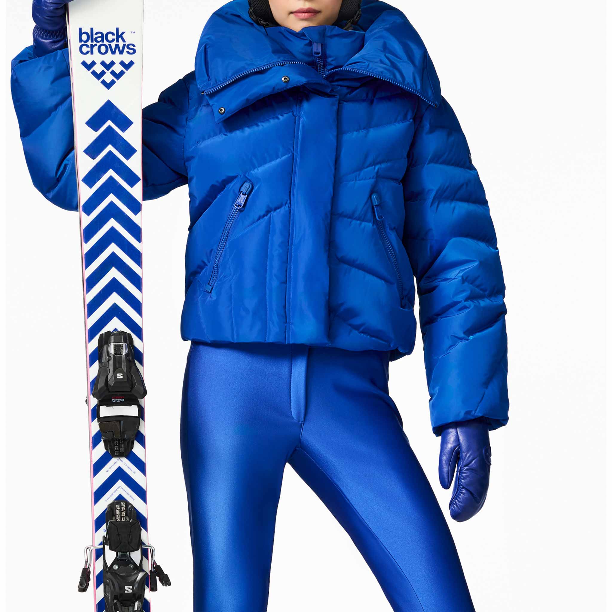 Liora Ski Jacket in Dazzling Blue