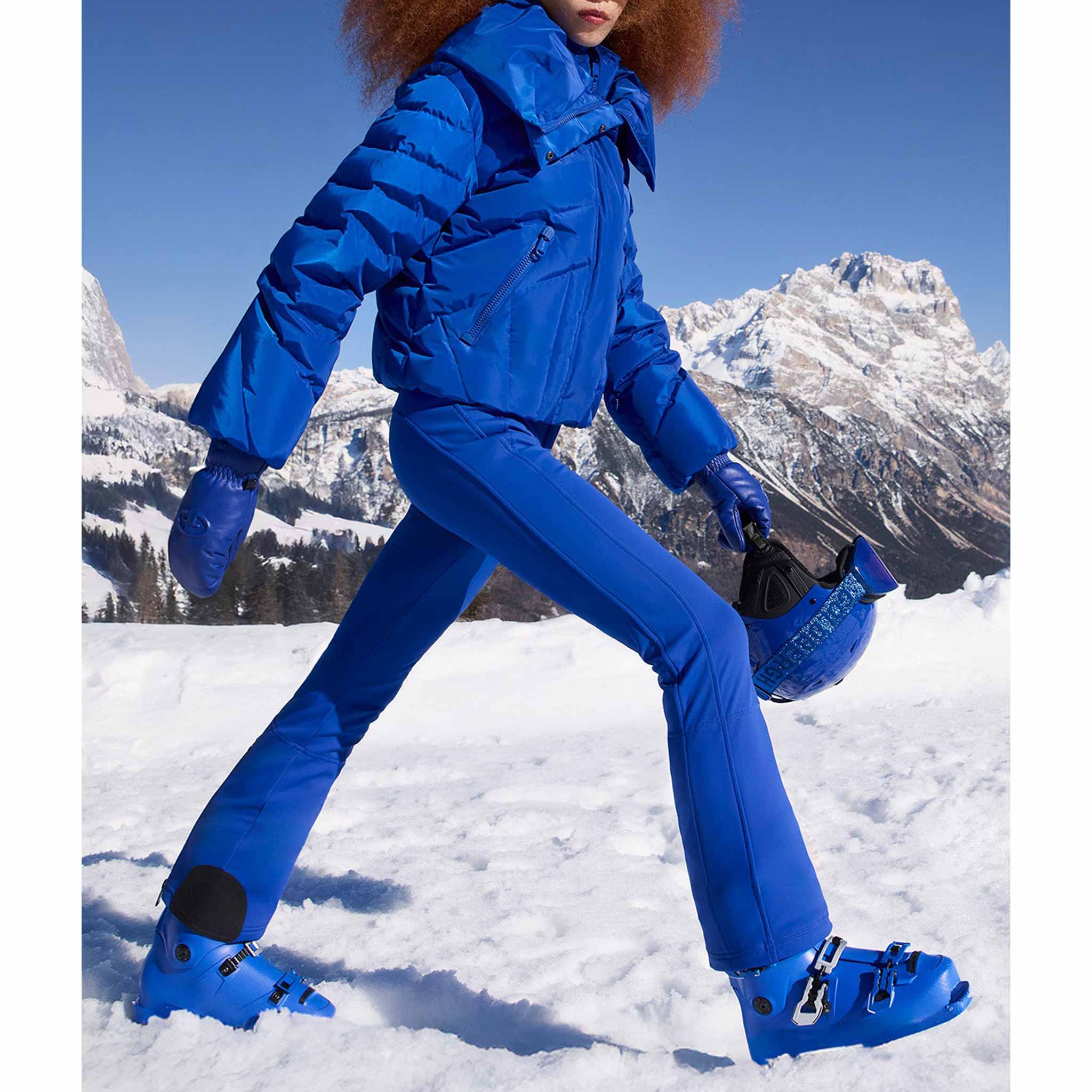 Liora Ski Jacket in Dazzling Blue