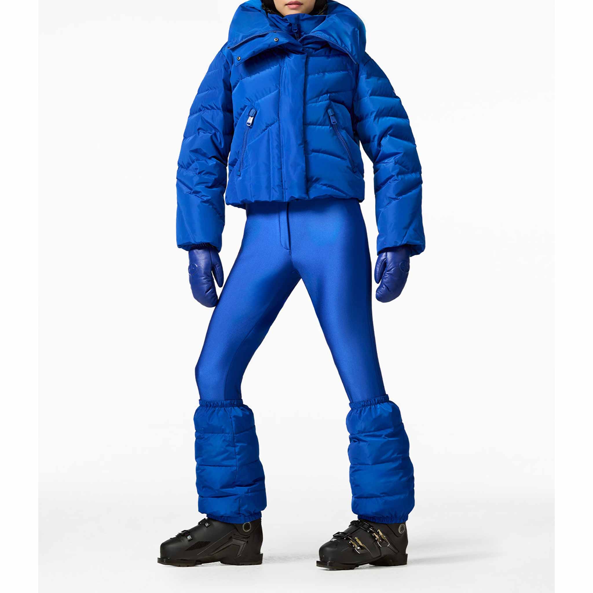 Liora Ski Jacket in Dazzling Blue