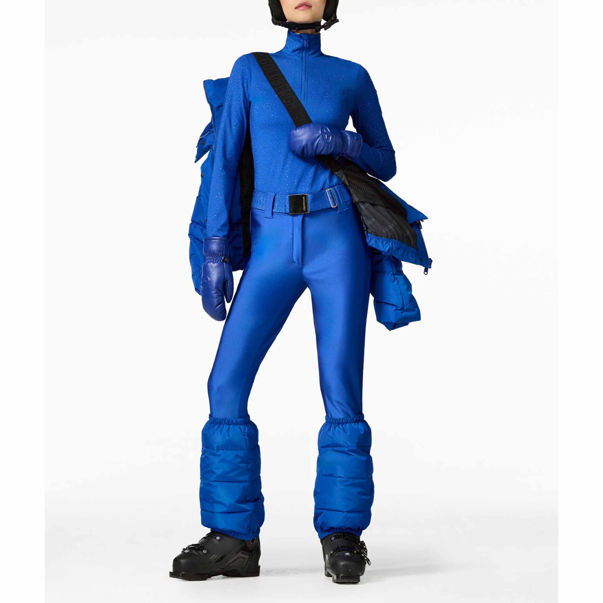 Liora Ski Jacket in Dazzling Blue