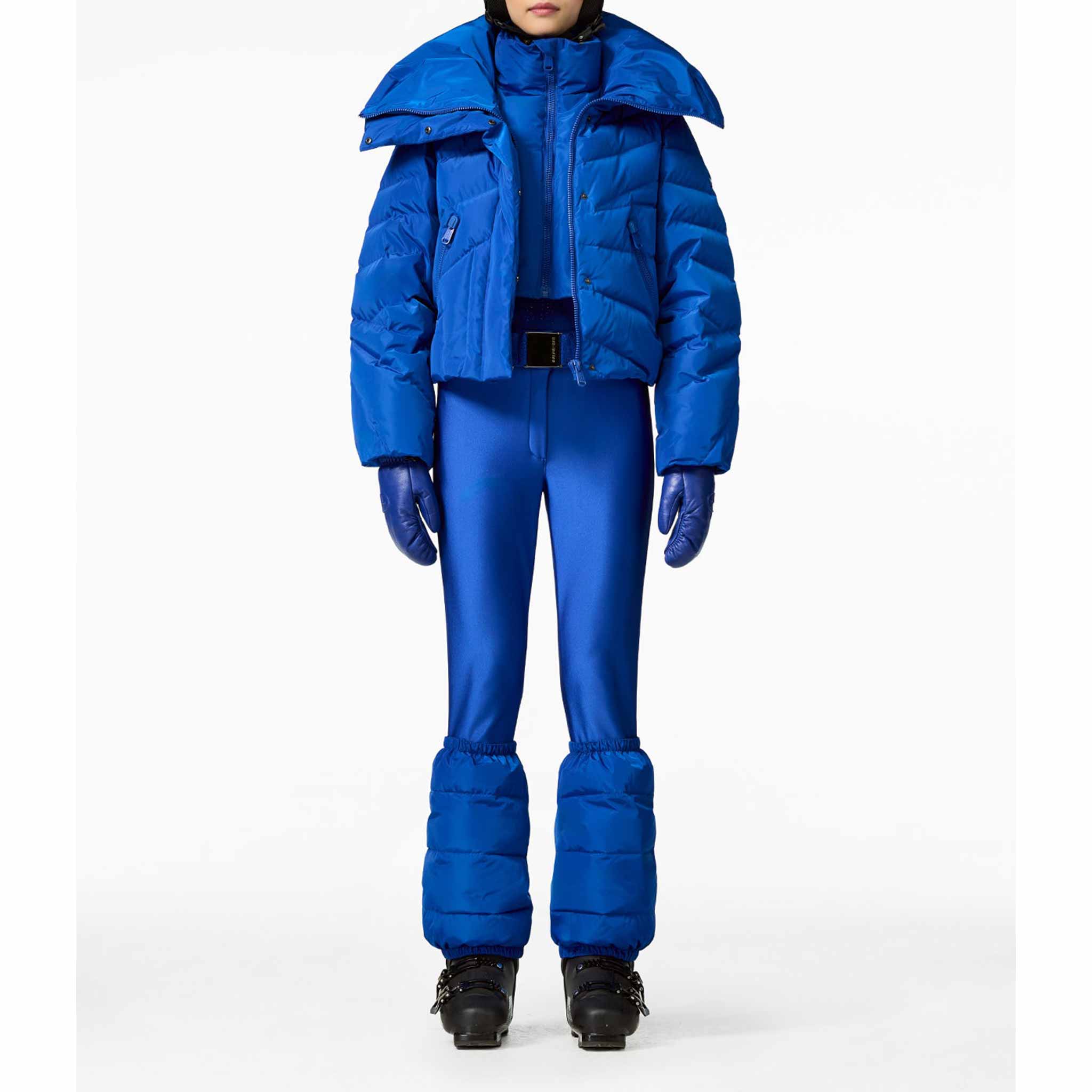 Liora Ski Jacket in Dazzling Blue