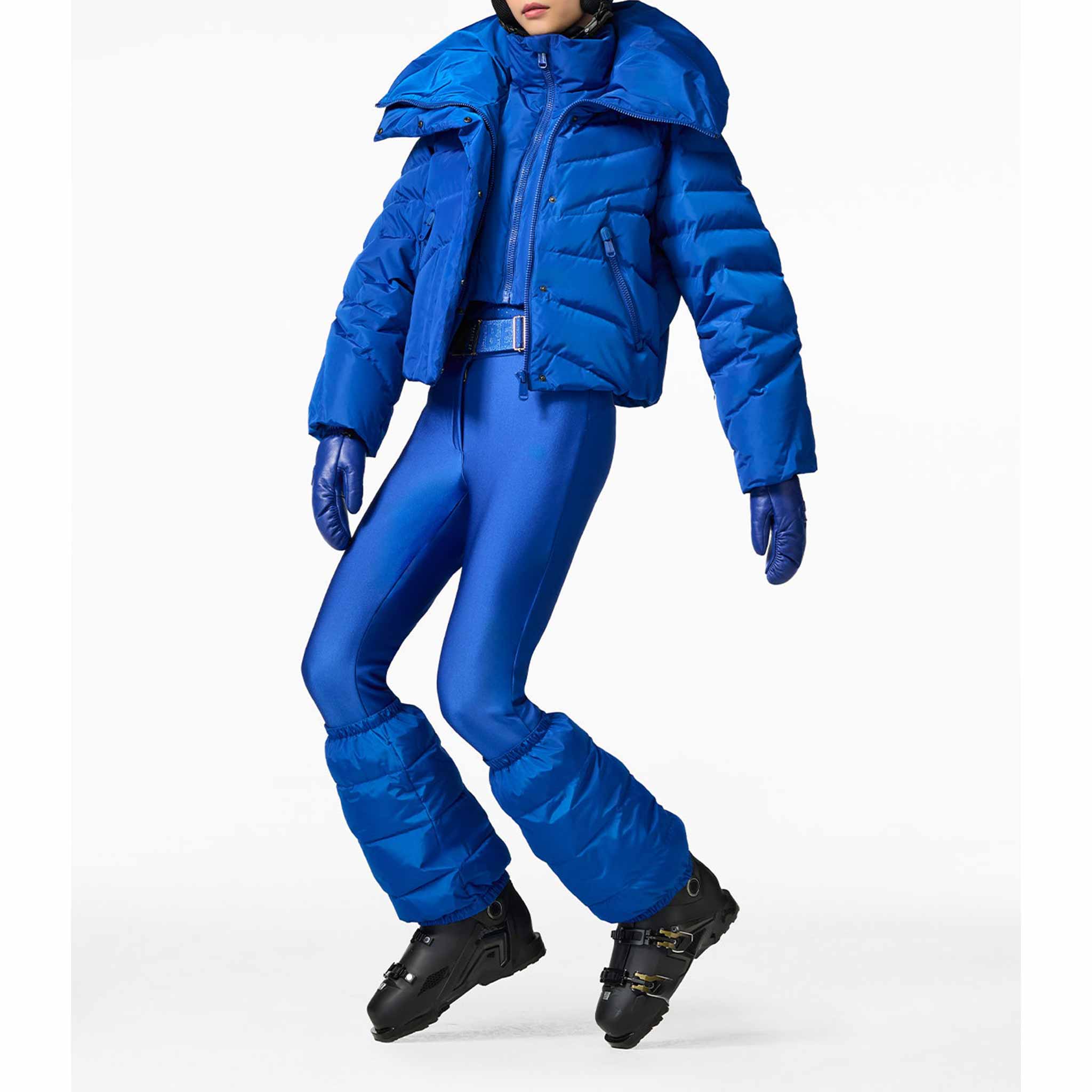 Liora Ski Jacket in Dazzling Blue